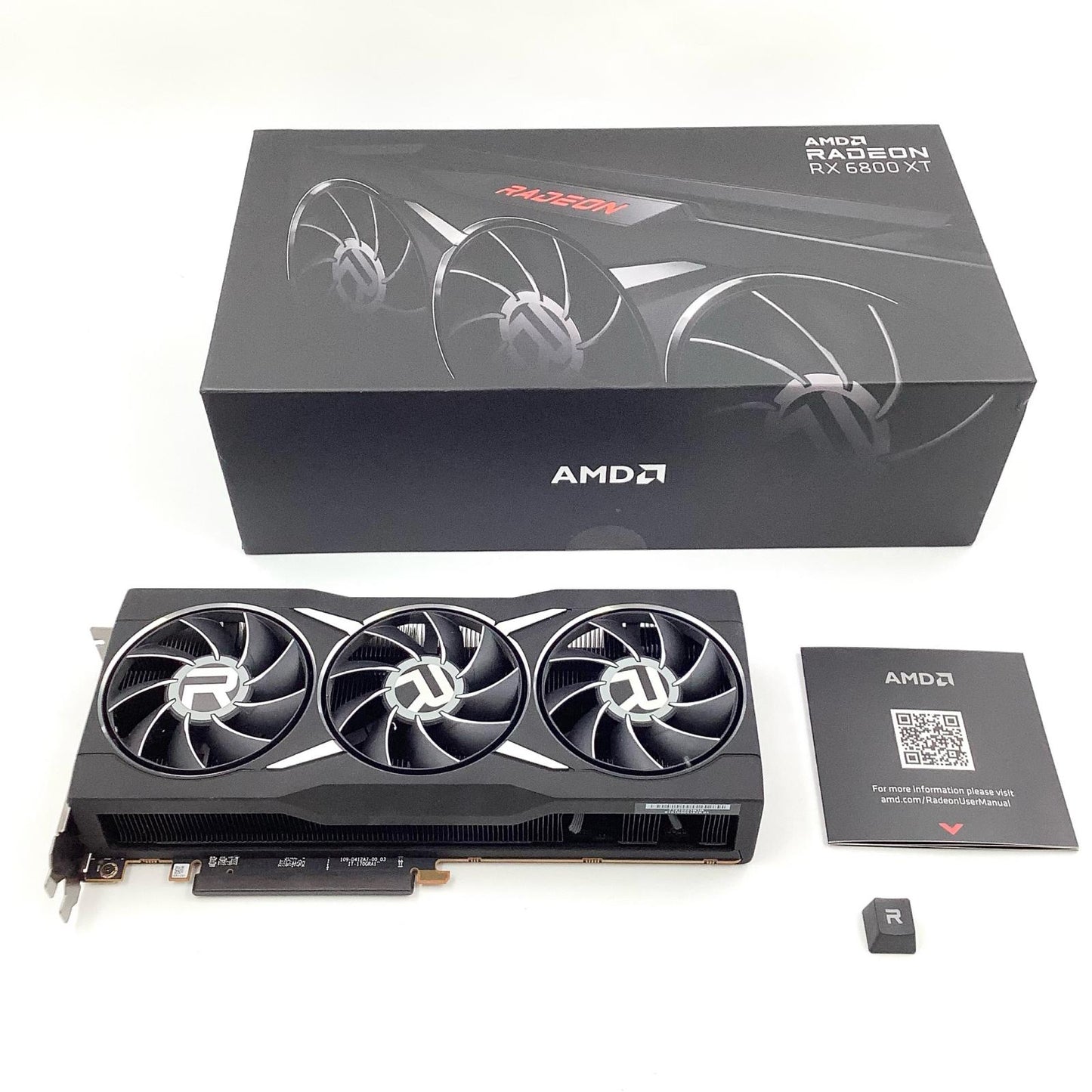 【全額返金保証】【最速発送】AMD グラフィックボード RADEON RX 6800XT 100-438401 超美品 動作確認済