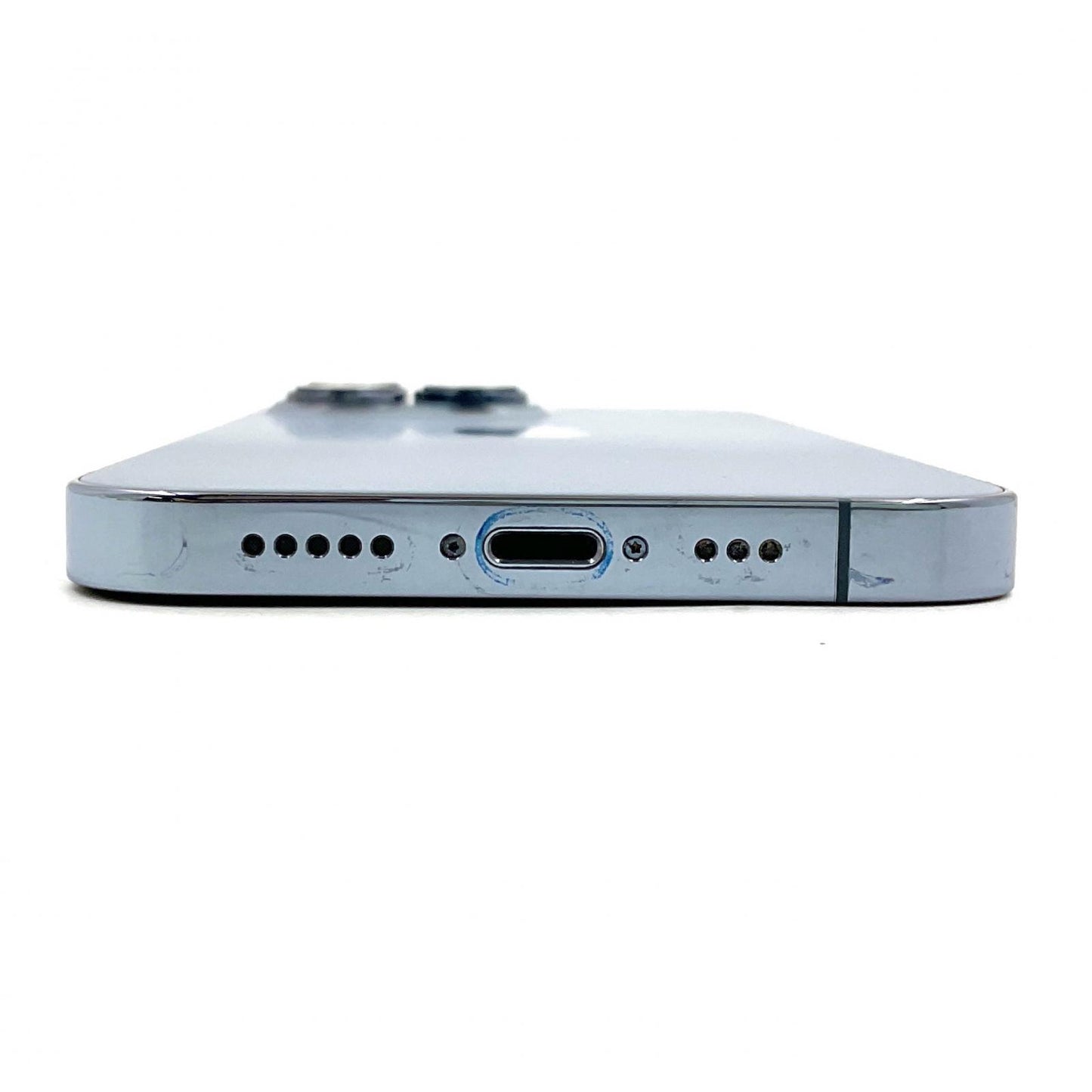 【全額返金保証】【最速発送】Apple iPhone iPhone 13 Pro 128GB シエラブルー SIMフリー 動作確認済 78%