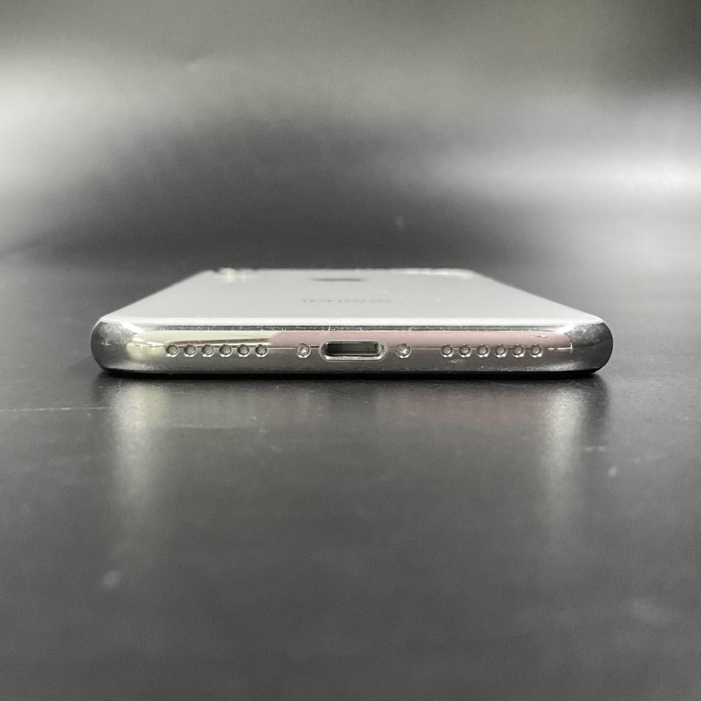 【最速発送】Apple iPhone iPhone X 256GB シルバー SIMフリー 白ロム【難有】 100%