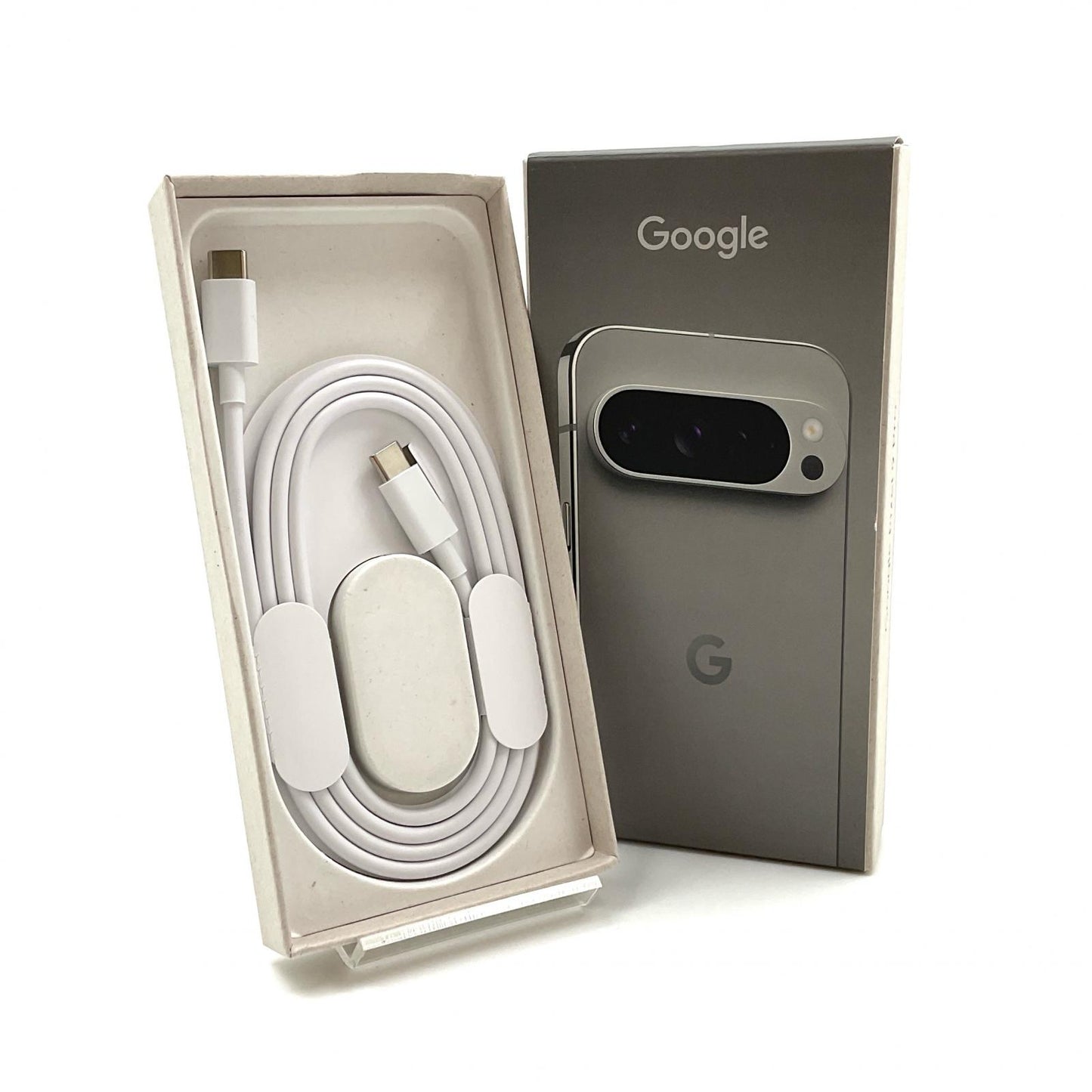 【全額返金保証】【最速発送】Google Pixel 9 Pro 256GB ヘーゼル au SIMフリー GA05956-JP 白ロム 美品 動作確認済