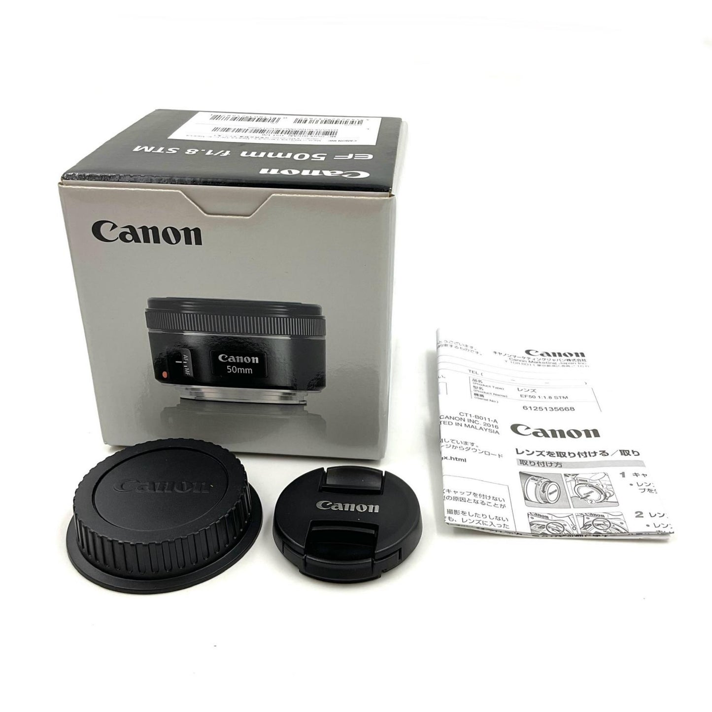 【全額返金保証】【最速発送】Canon EF50mm F1.8 STM 美品 動作確認済
