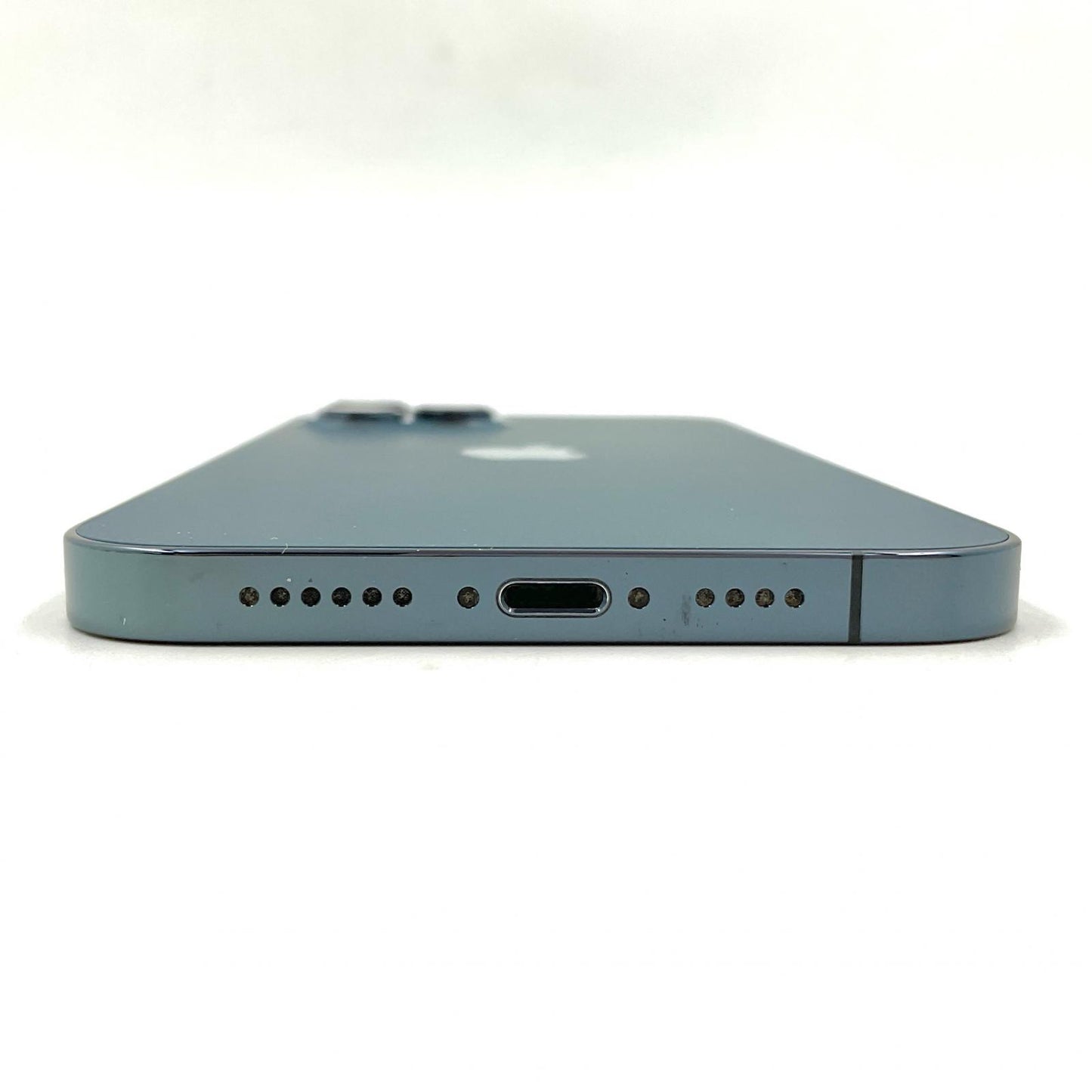 【最速発送】Apple iPhone iPhone 12 Pro Max 256GB パシフィックブルー SIMフリー 白ロム【難有】 78%