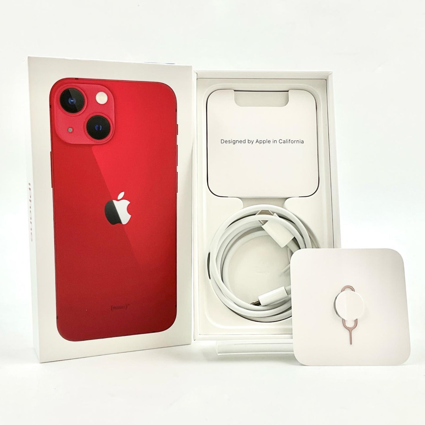 【全額返金保証】【最速発送】Apple iPhone iPhone mini 13 mini 256GB (PRODUCT)RED au 白ロム 動作確認済 79%