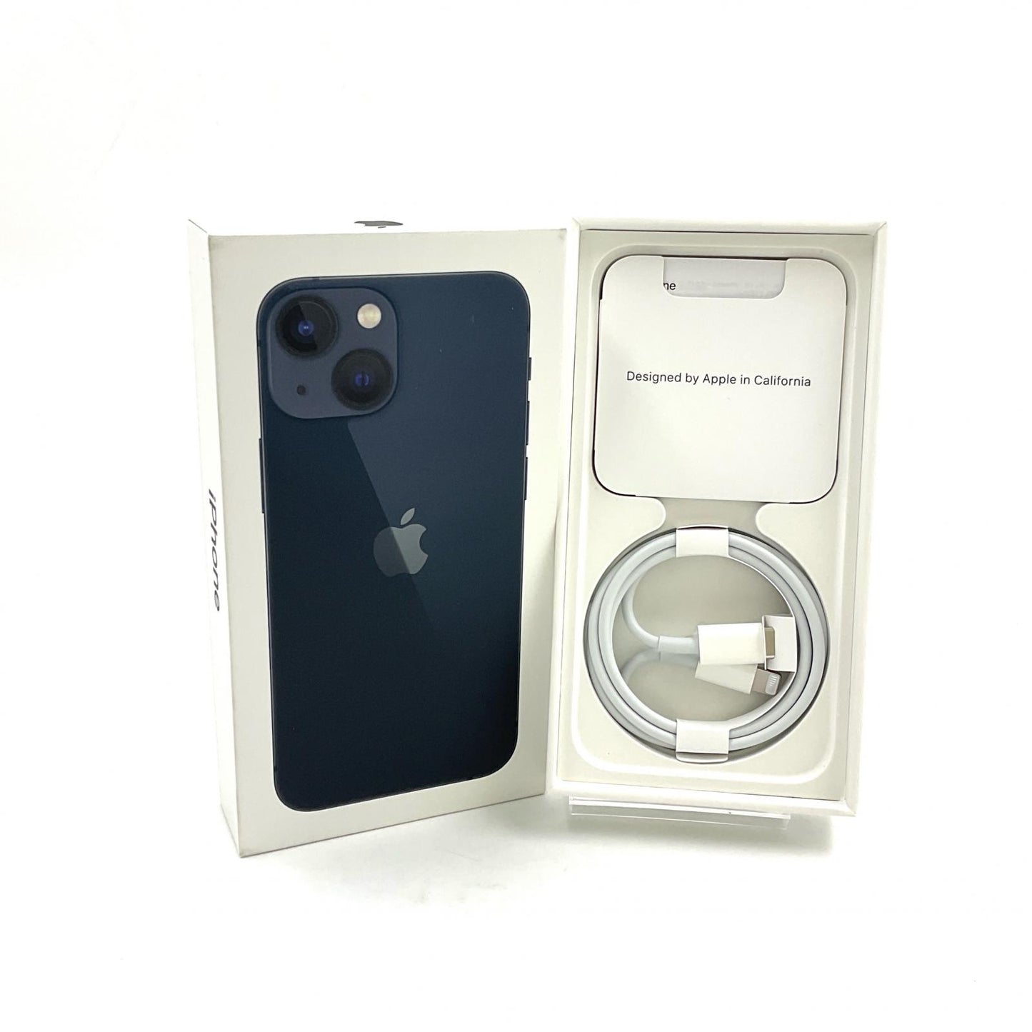 【全額返金保証】【最速発送】Apple iPhone iPhone 13 mini 128GB ミッドナイト KDDI SIMフリー 白ロム 動作確認済 74%