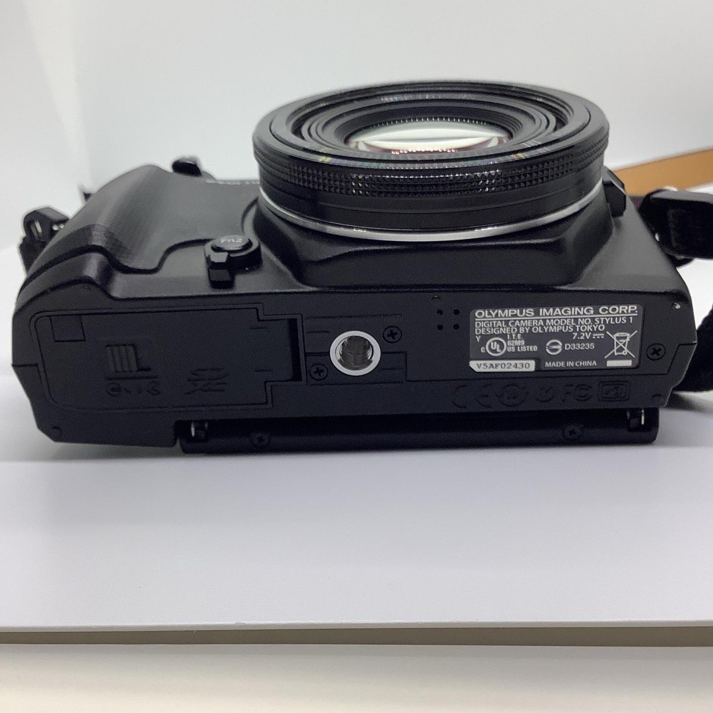 【全額返金保証】【最速発送】OLYMPUS コンパクトデジタルカメラ STYLUS 1 動作確認済