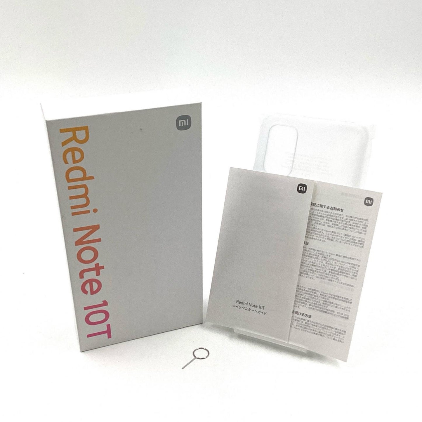 【全額返金保証】【最速発送】Xiaomi Redmi Note 10T 64GB レイクブルー SIMフリー 22021119KR 動作確認済