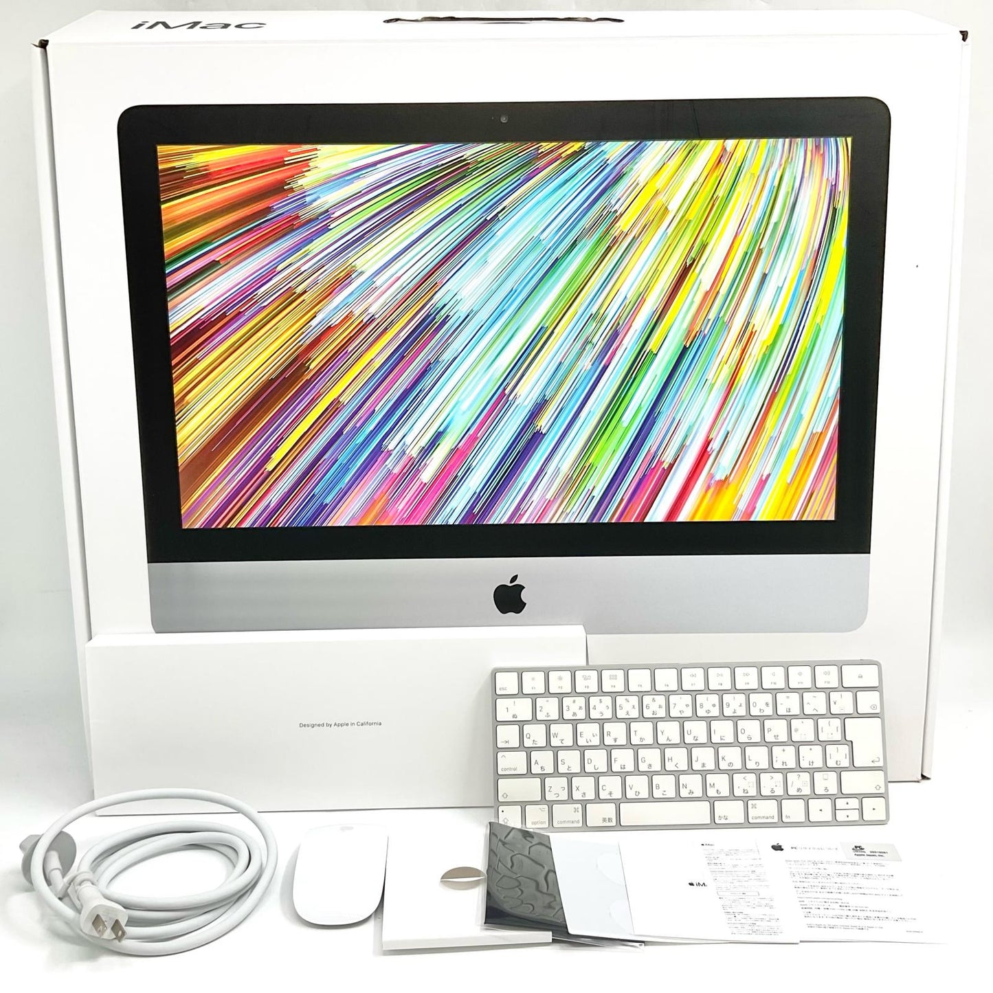 【最速発送】Apple iMac 21.5インチ クアッドコア intel core i5 16GB HDD 1TB シルバー【難有】
