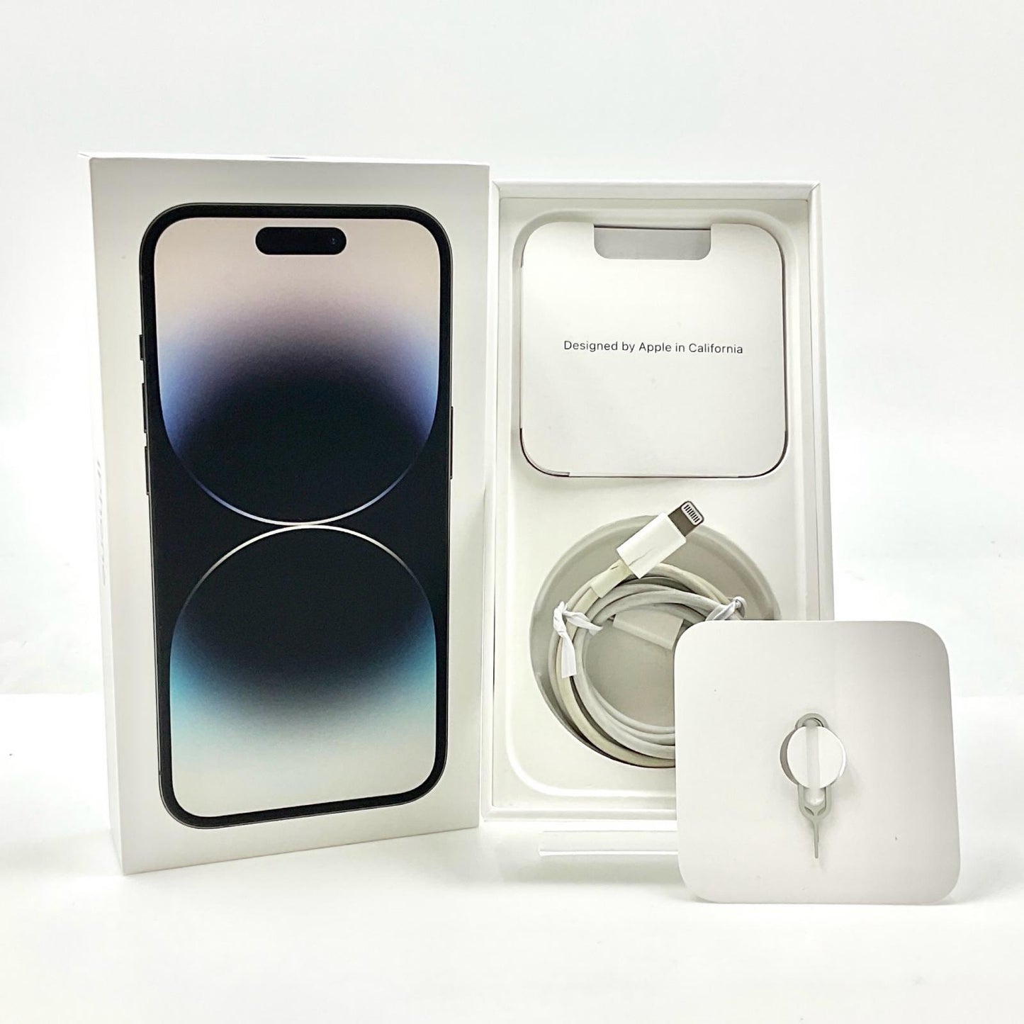 【最速発送】Apple iPhone iPhone 14 Pro 256GB スペースブラック SIMフリー 白ロム【難有】 84%