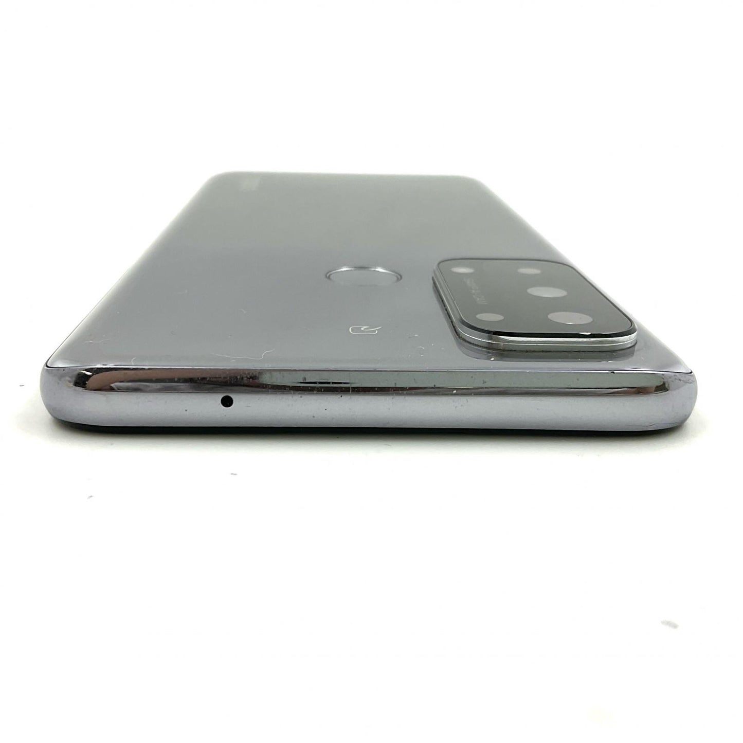 【全額返金保証】【最速発送】OPPO Reno 5 A 128GB シルバーブラック Softbank A101OP 白ロム 動作確認済