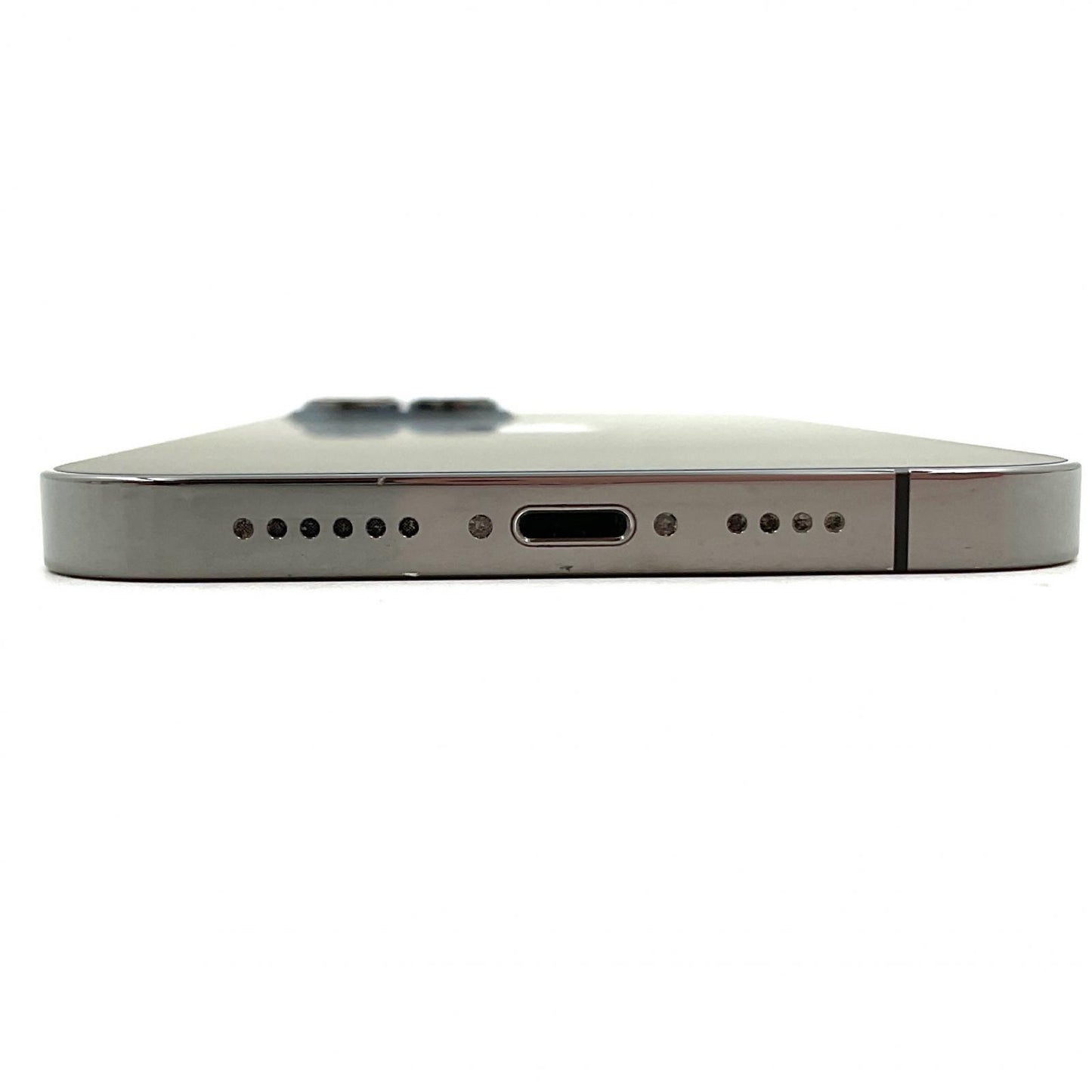 【全額返金保証】【最速発送】Apple iPhone iPhone 12 Pro Max 256GB グラファイト au 白ロム 動作確認済 71%