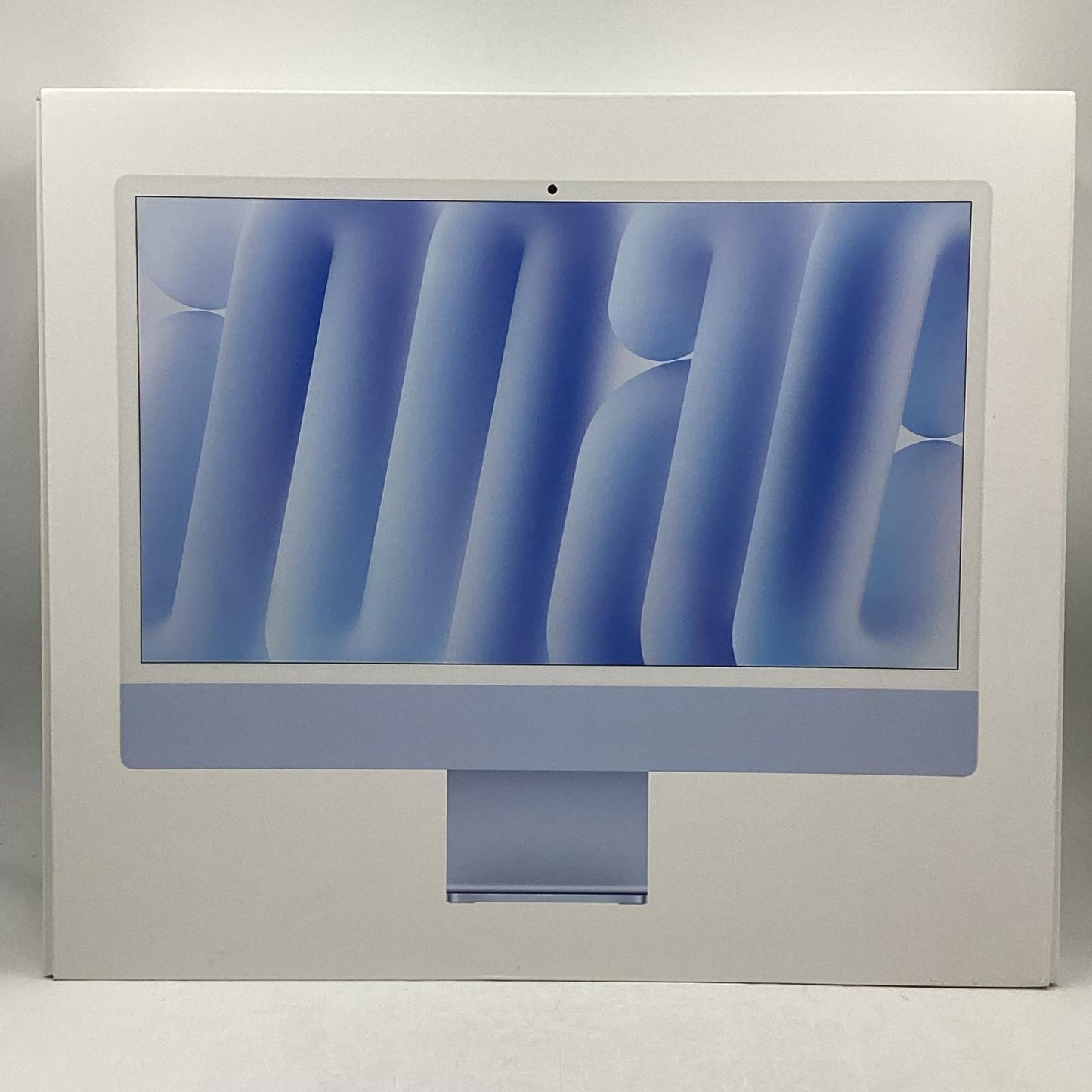 【全額返金保証】【最速発送】Apple iMac 24インチ M4 8コア 16GB SSD 256GB ブルー 美品 動作確認済
