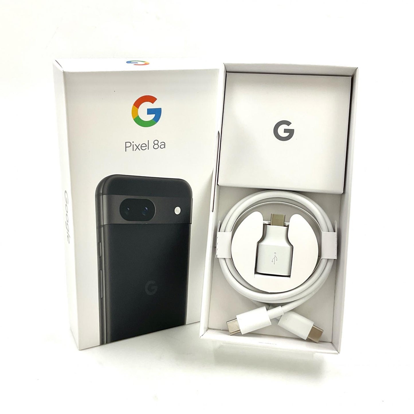 【全額返金保証】【最速発送】Google Pixel 8a 128GB Obsidian au SIMフリー G576D 白ロム 超美品 動作確認済