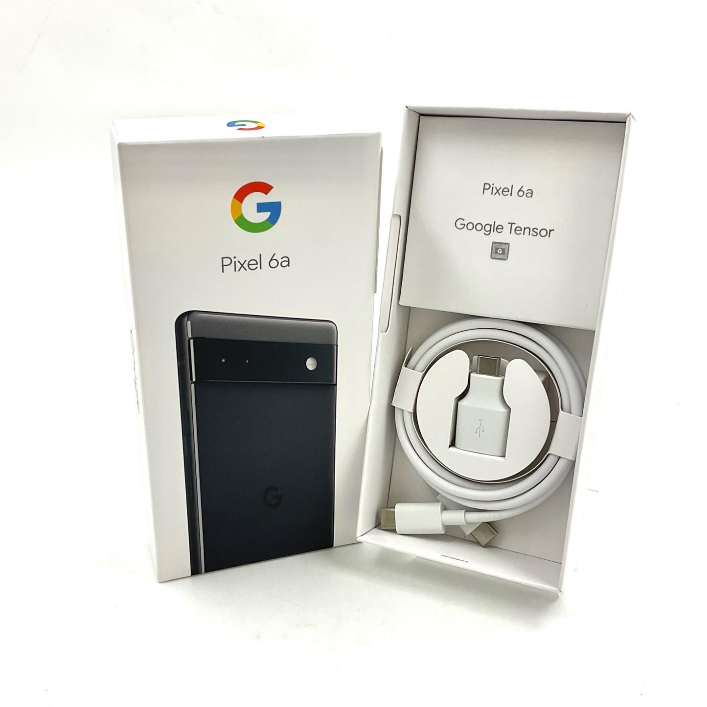 【最速発送】Google Pixel 6a 128GB チャコール Softbank SIMフリー Pixel6a【難有】