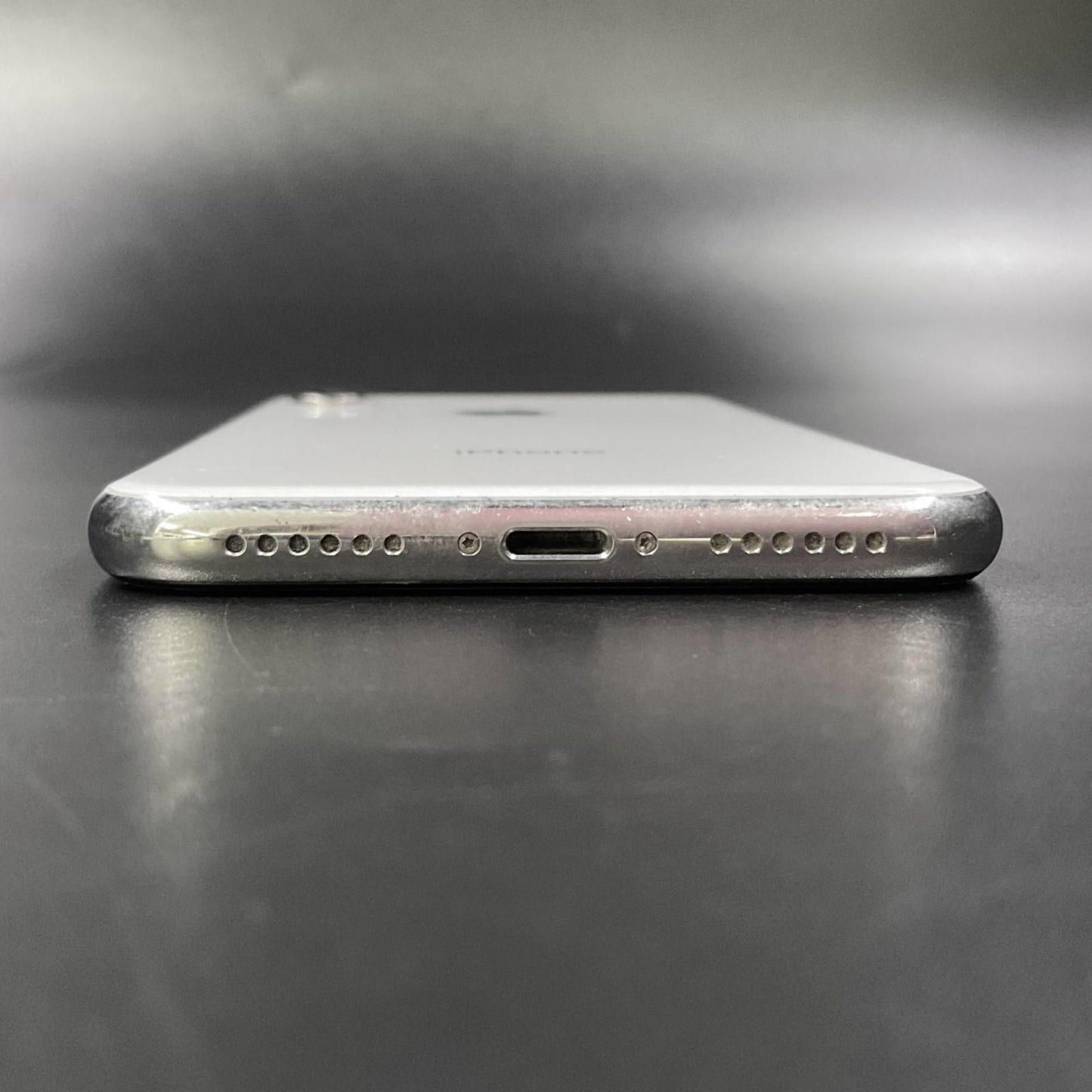 【最速発送】Apple iPhone iPhone X 64GB シルバー KDDI SIMフリー 白ロム【難有】