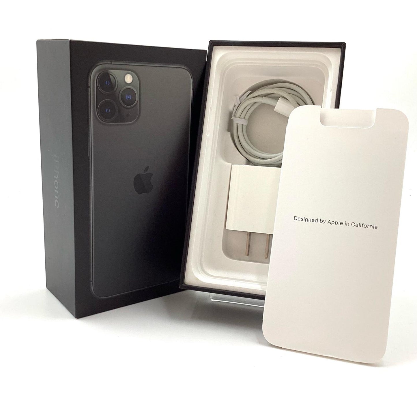 【全額返金保証】【最速発送】Apple iPhone iPhone 11 Pro 256GB スペースグレイ Softbank 白ロム 動作確認済 89%
