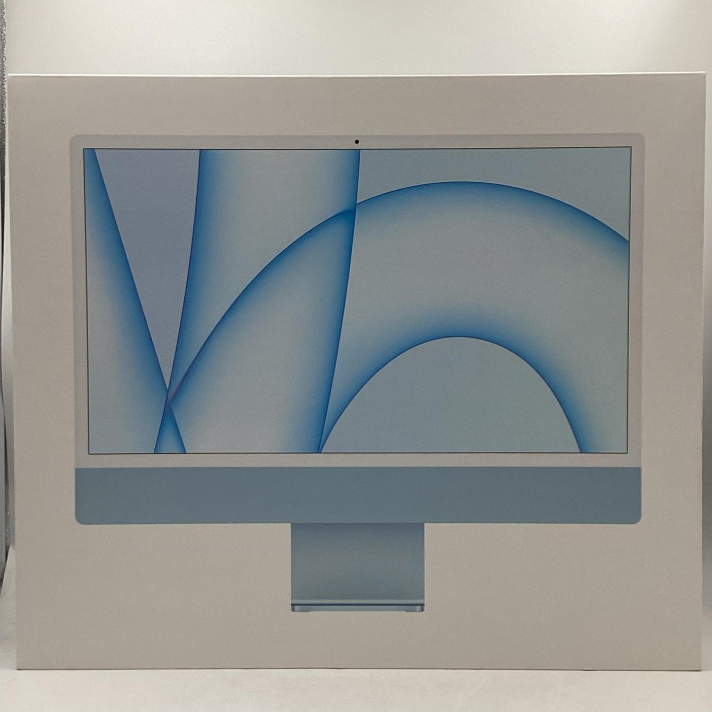 【最速発送】Apple iMac 24インチ Apple M1 8GB SSD 512GB ブルー【難有】
