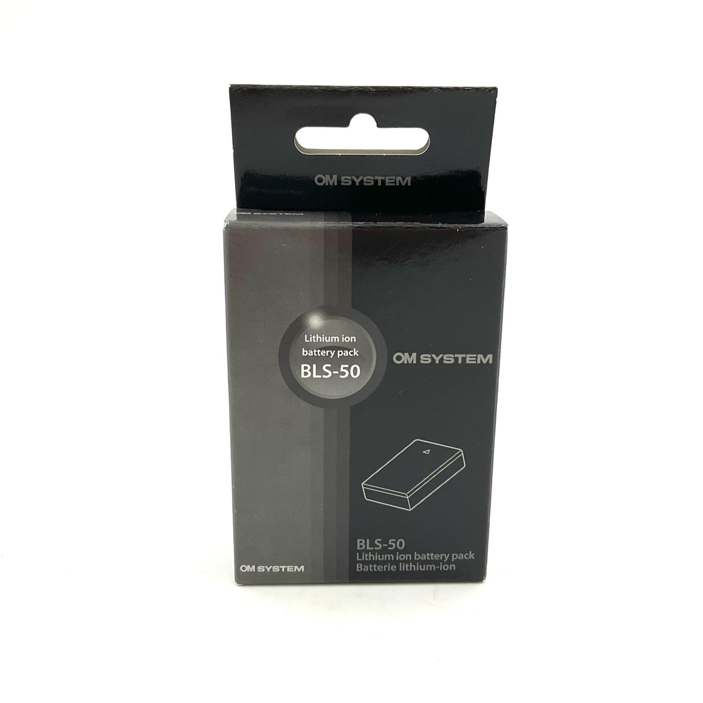 【全額返金保証】【最速発送】OM SYSTEM OM SYSTEM BLS-50 新品未開封 即納OK