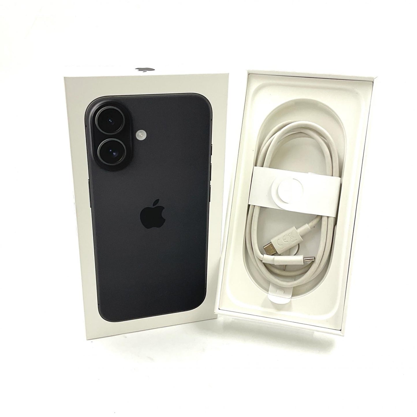【全額返金保証】【最速発送】Apple iPhone iPhone 16 128GB ブラック SIMフリー 白ロム 美品 動作確認済 100%
