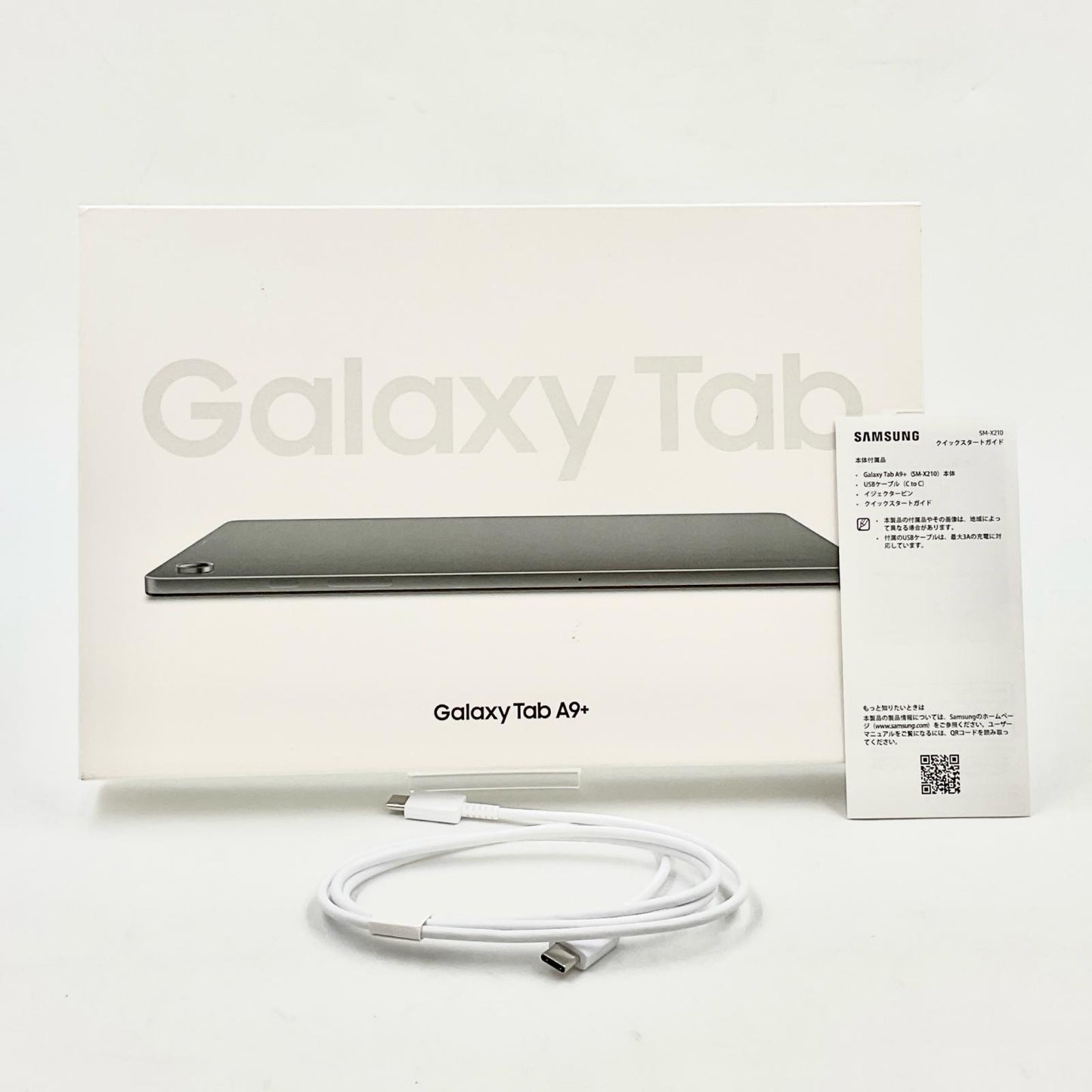 【全額返金保証】【最速発送】SAMSUNG Galaxy Tab A9+ 11インチ 64GB 動作確認済