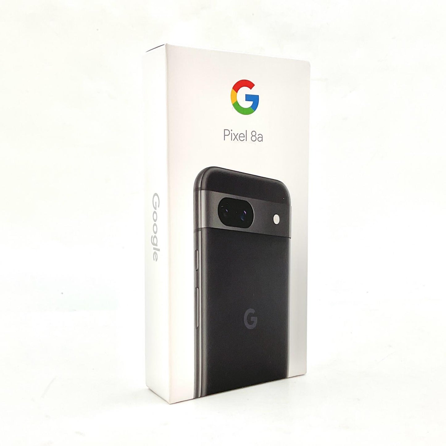 【全額返金保証】【最速発送】Google Pixel 8a 128GB Obsidian au G576D 白ロム 新品未開封 即納OK
