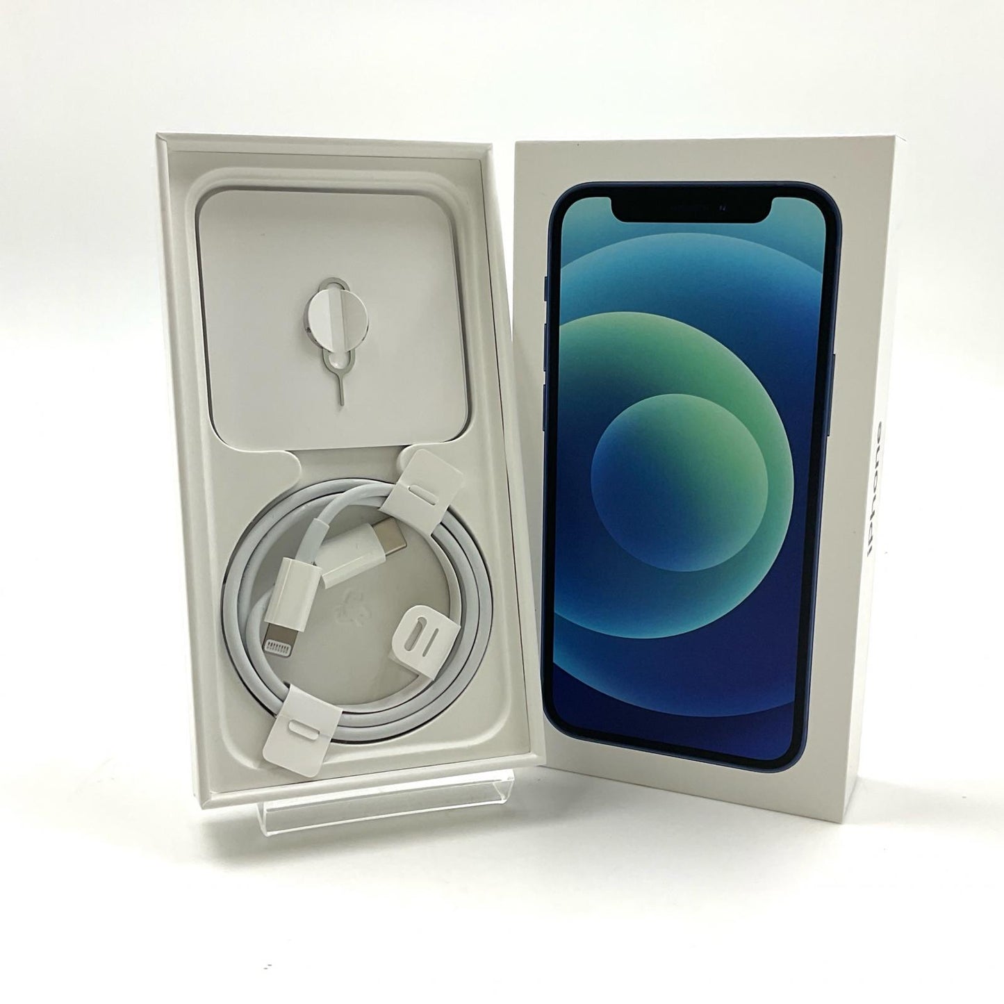 【全額返金保証】【最速発送】Apple iPhone iPhone 12 mini 256GB ブルー SIMフリー 動作確認済 78%