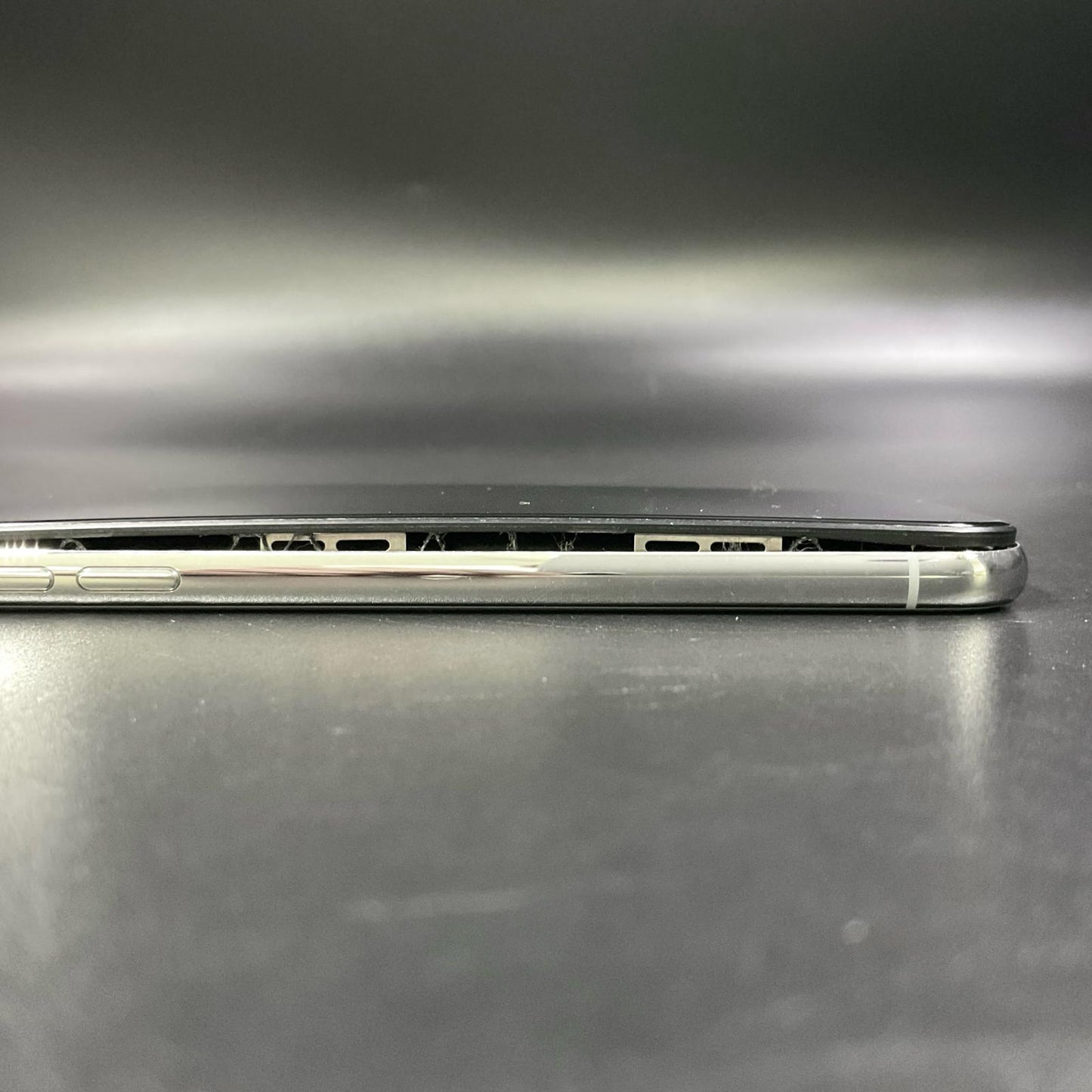 【最速発送】Apple iPhone iPhone X 64GB シルバー Softbank 白ロム【難有】 76%