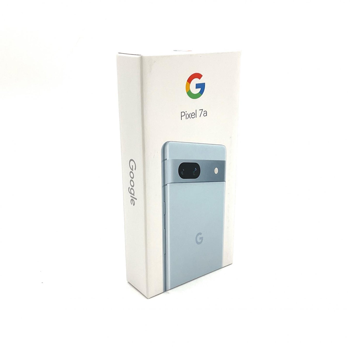 【全額返金保証】【最速発送】Google Pixel 7a 128GB Sea SIMフリー G82U8 白ロム 新品未開封 即納OK