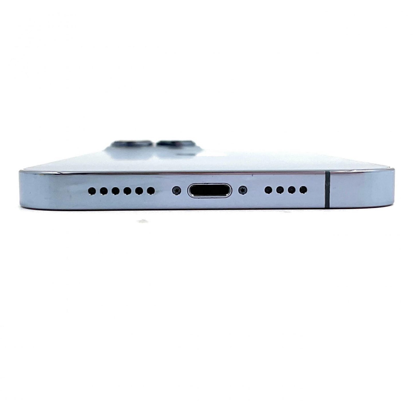 【全額返金保証】【最速発送】Apple iPhone iPhone 13 Pro Max 256GB シエラブルー docomo 白ロム 動作確認済 80%