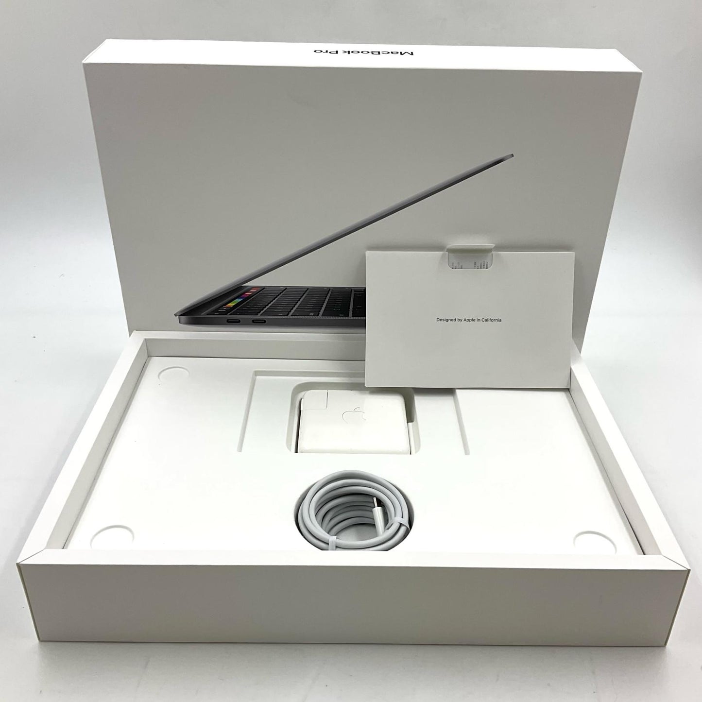【全額返金保証】【最速発送】Apple MacBook Pro 13インチ 2020 Intel Core i7 16GB SSD 512GB スペースグレイ 89.4% 動作確認済