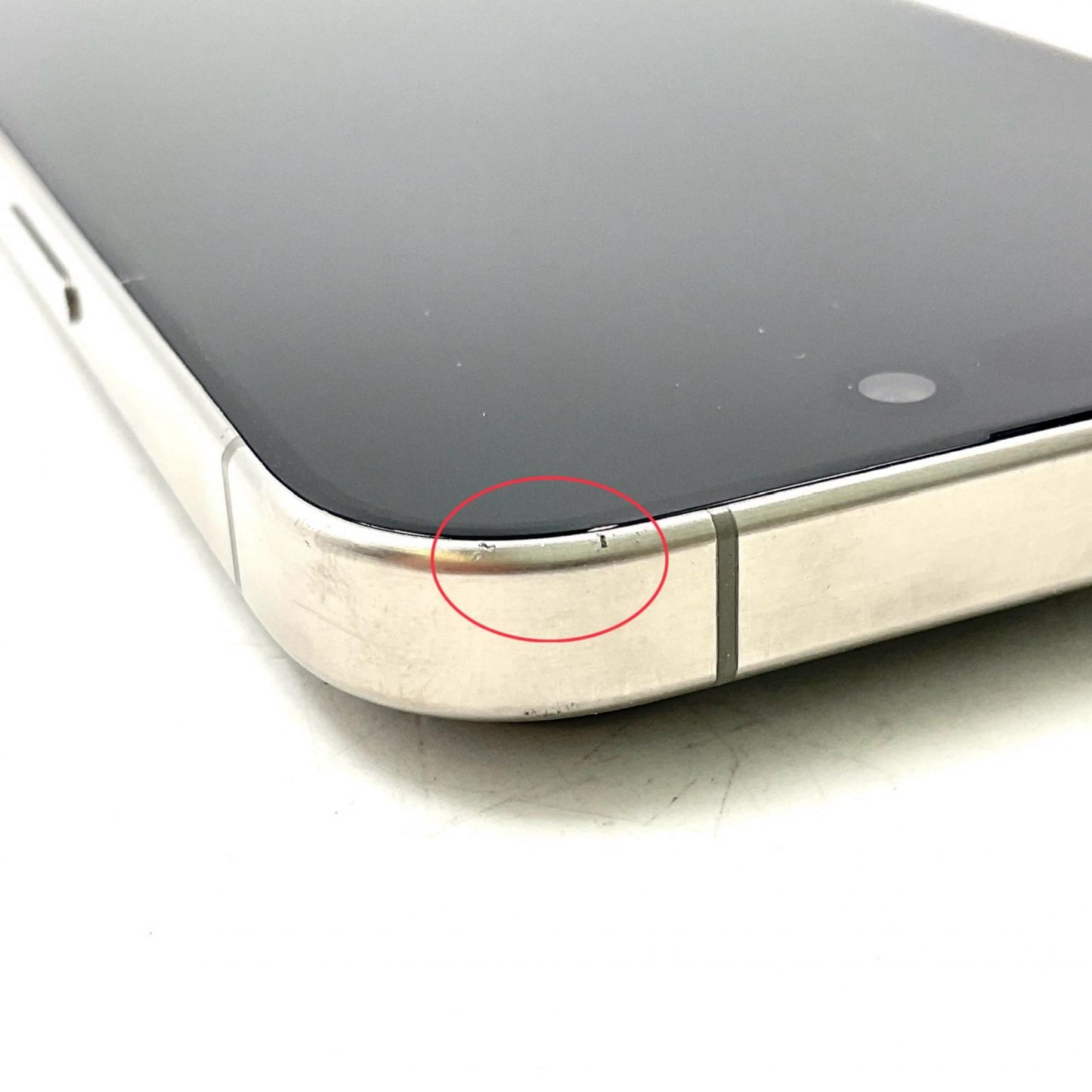 【全額返金保証】【最速発送】Apple iPhone iPhone 15 Pro 128GB ナチュラルチタニウム SIMフリー 白ロム 動作確認済 90%