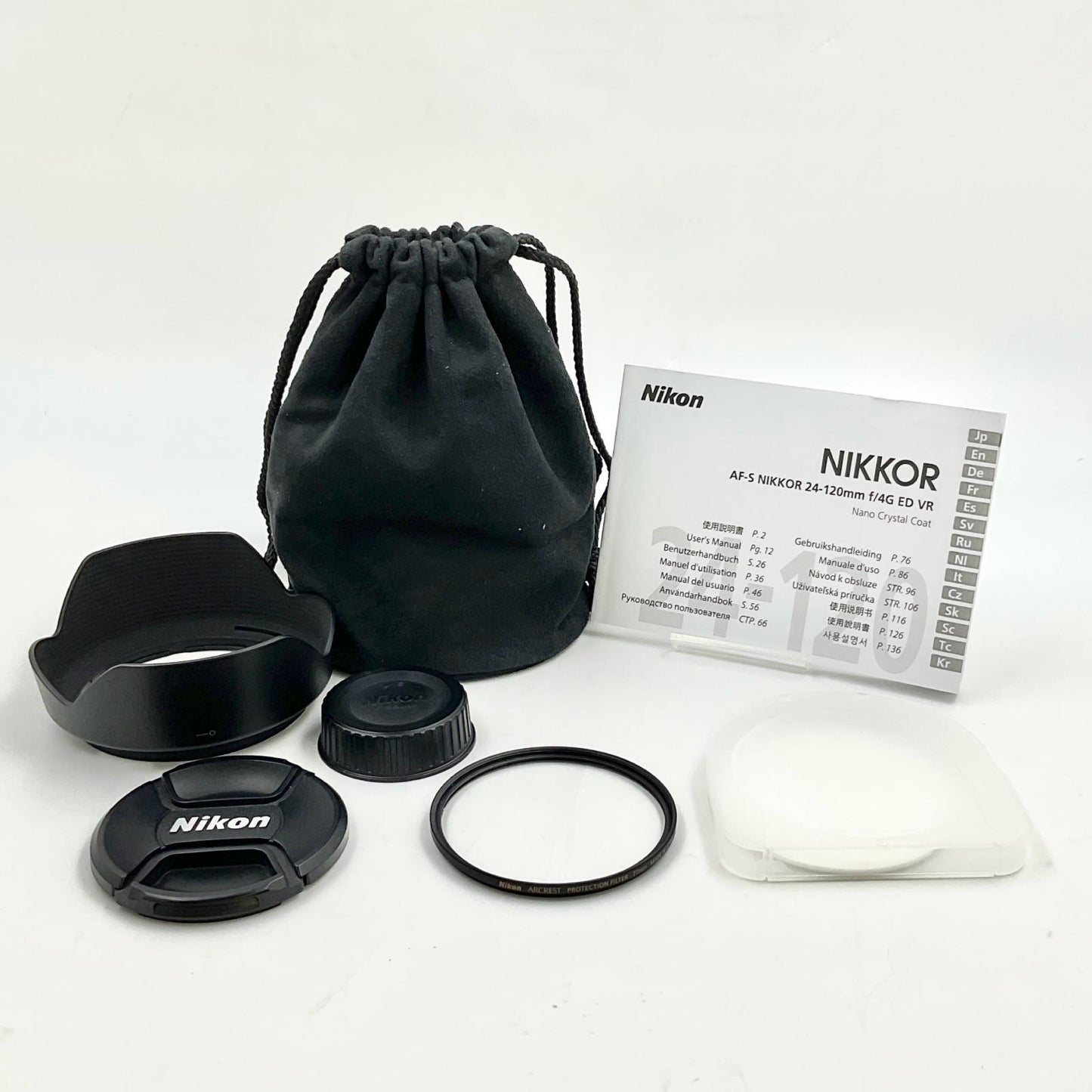 【全額返金保証】【最速発送】Nikon AF-S NIKKOR 24-120mm f/4G ED VR 美品 動作確認済