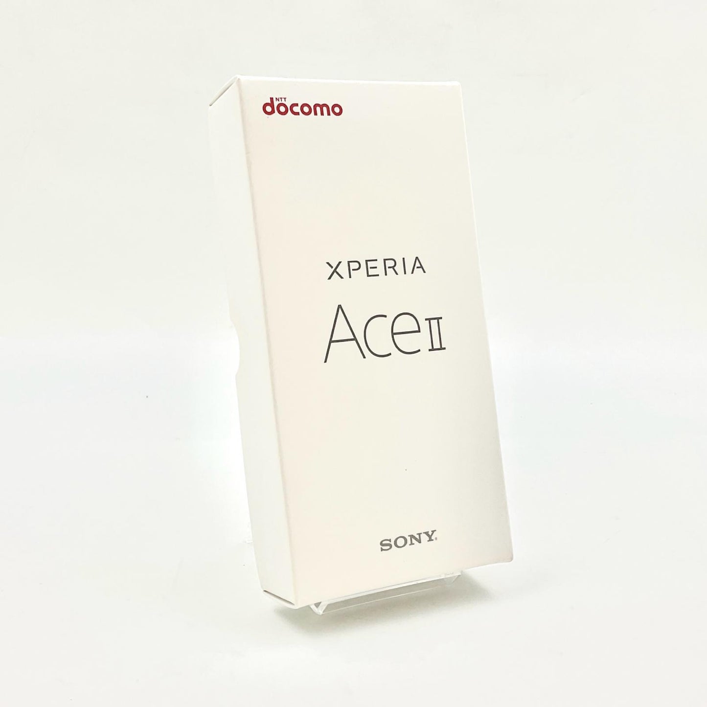 【全額返金保証】【最速発送】Sony Xperia Ace II ブラック docomo SO-41B 白ロム 新品未開封 即納OK