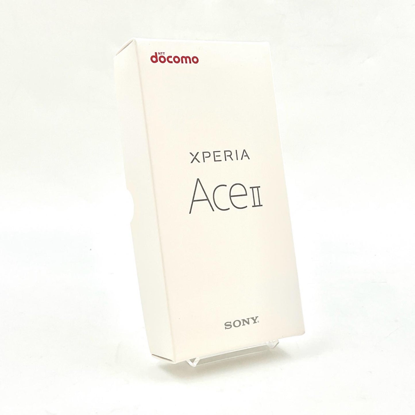 【全額返金保証】【最速発送】Sony Xperia Ace II ホワイト docomo SO-41B 白ロム 新品未開封 即納OK