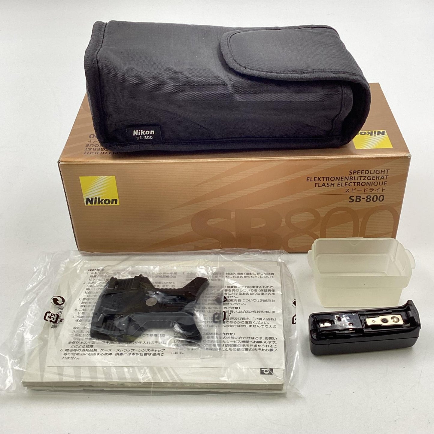 【全額返金保証】【最速発送】Nikon スピードライト SB-800 動作確認済
