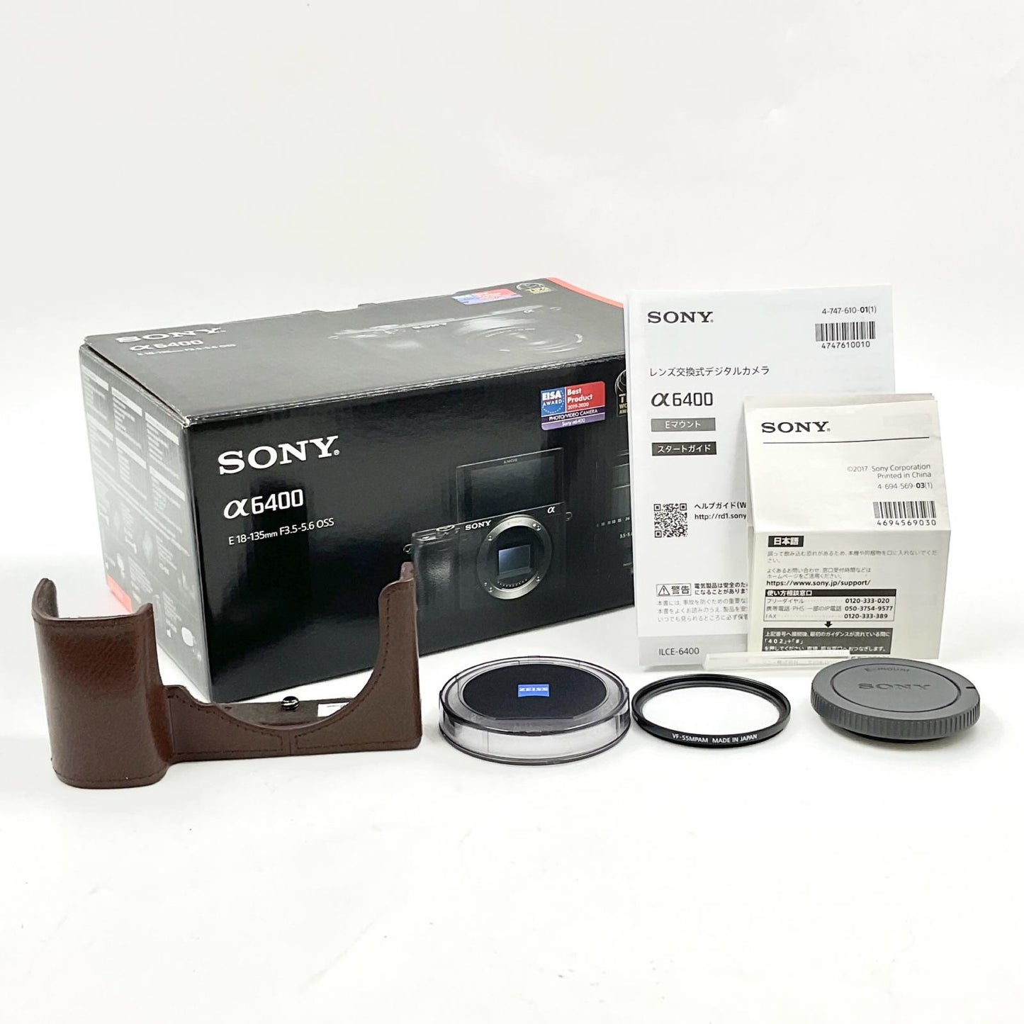 【全額返金保証】【最速発送】Sony デジタル一眼 α6400 ILCE-6400 ボディ ブラック 動作確認済