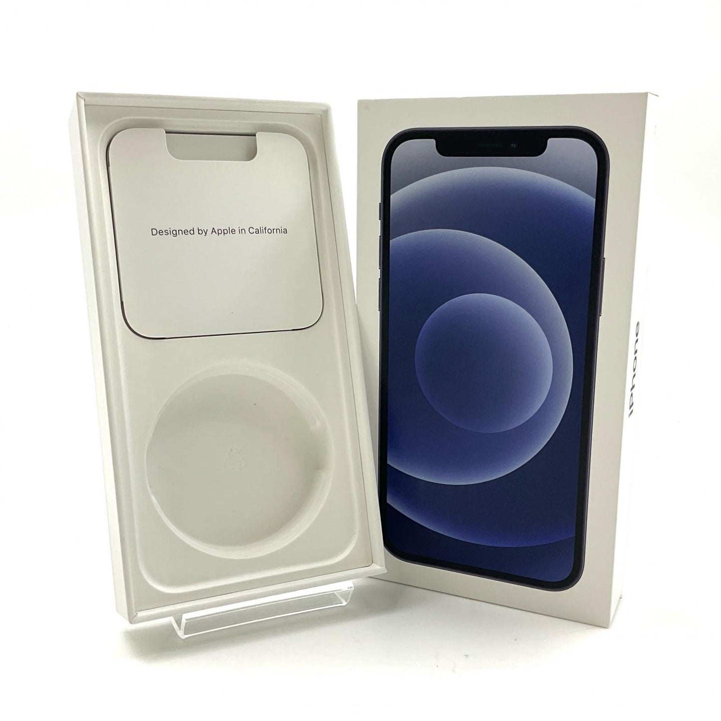 【全額返金保証】【最速発送】Apple iPhone iPhone 12 64GB ブラック docomo 白ロム 動作確認済 84%