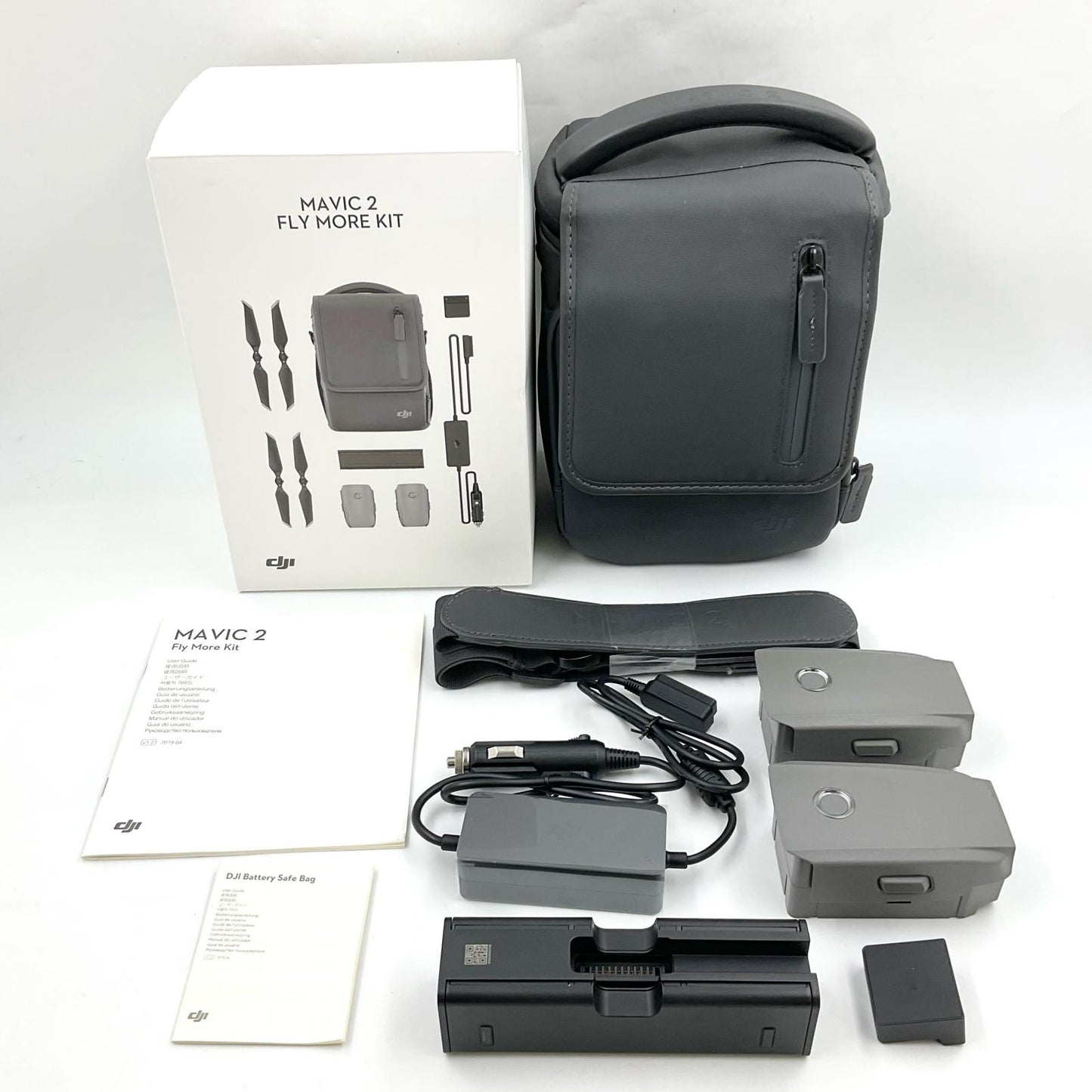 【全額返金保証】【最速発送】DJI MAVIC 2 FLY MORE KIT 美品 動作確認済