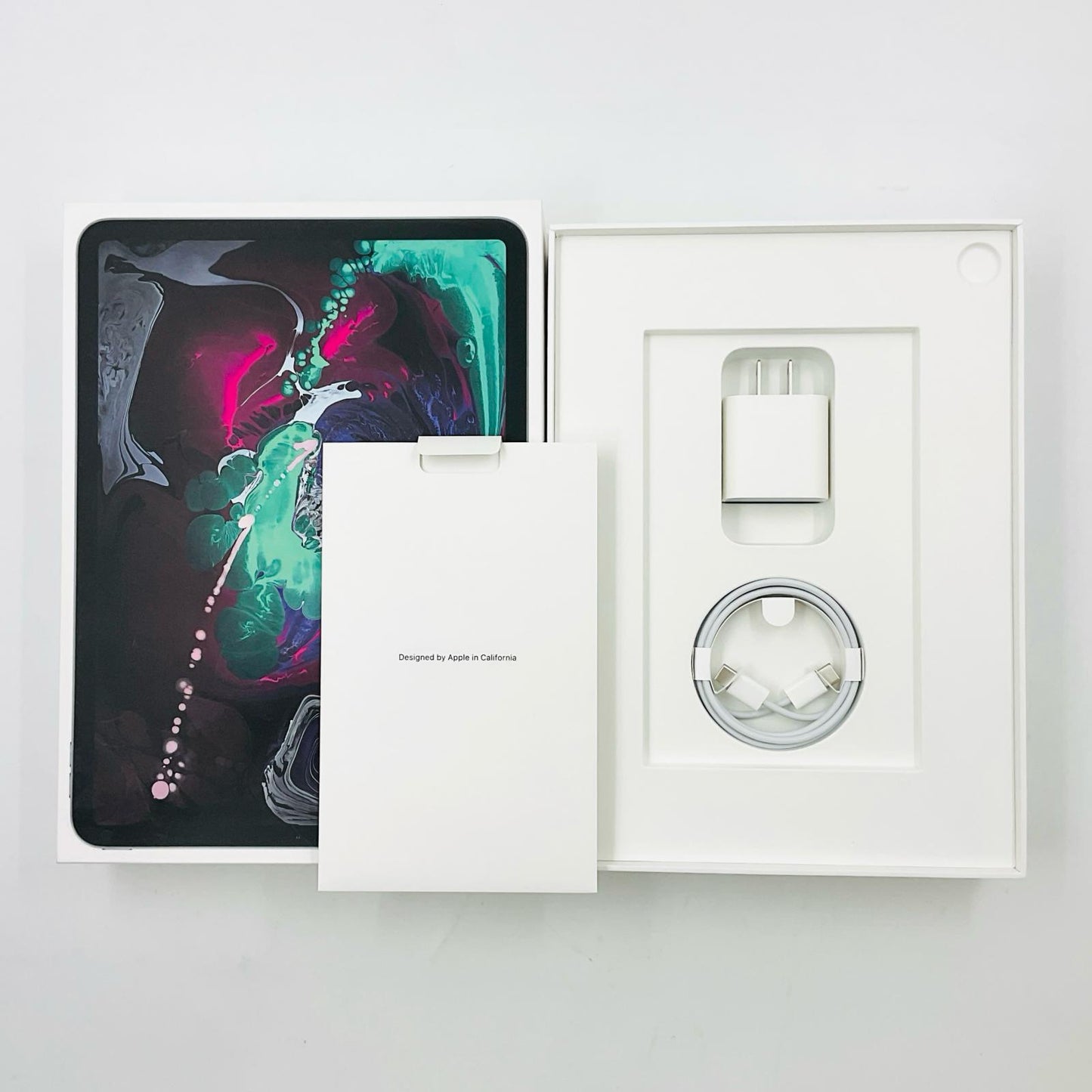 【全額返金保証】【最速発送】Apple iPad Pro 11インチ 第1世代 1TB スペースグレイ WiFi+Cellular SIMフリー 白ロム 美品 動作確認済