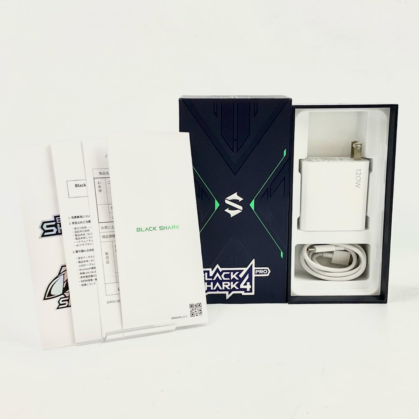 【全額返金保証】【最速発送】Xiaomi Black shark 4 Pro 256GB Xシャドウブラック SIMフリー SHARK KSR-H0 動作確認済