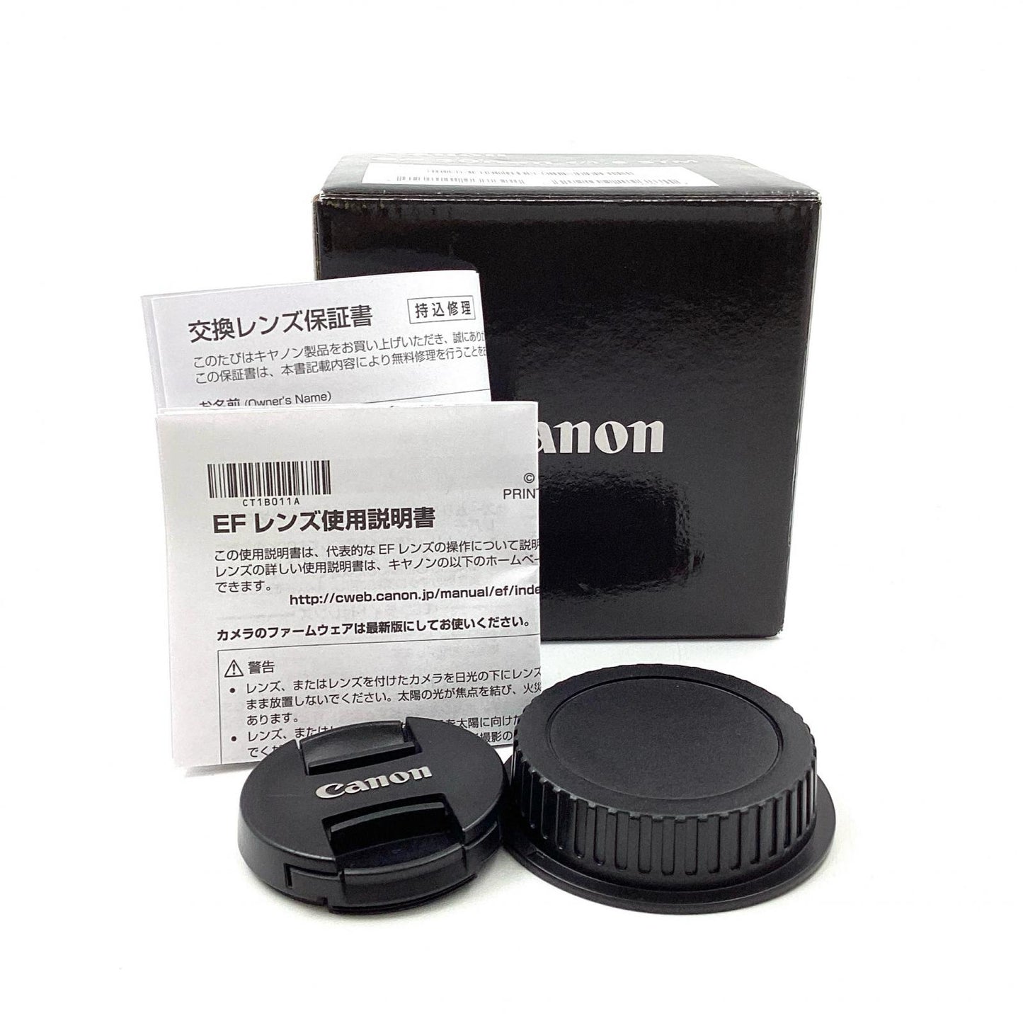 【全額返金保証】【最速発送】Canon EF50mm F1.8 STM 美品 動作確認済