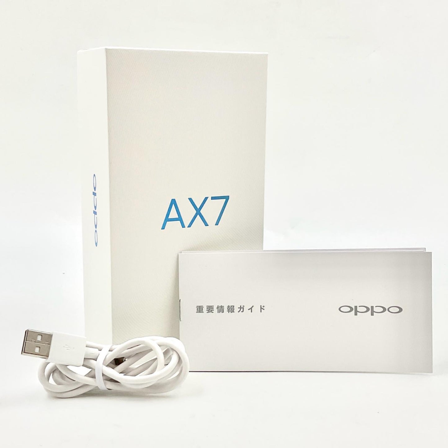 【全額返金保証】【最速発送】OPPO A X7 64GB ゴールド CPH1903 白ロム 動作確認済