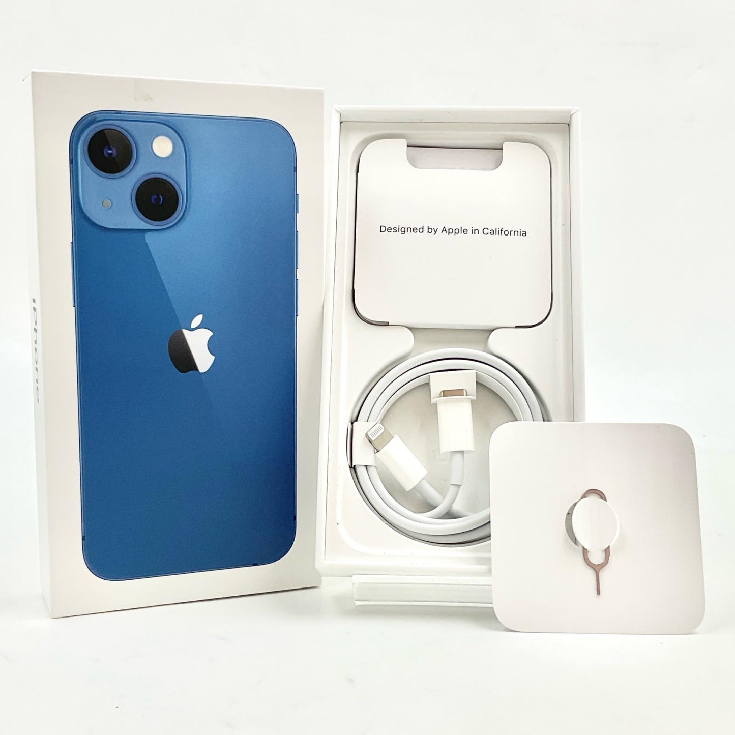 【全額返金保証】【最速発送】Apple iPhone iPhone 13 mini 128GB ブルー 楽天モバイル 白ロム 動作確認済 79%