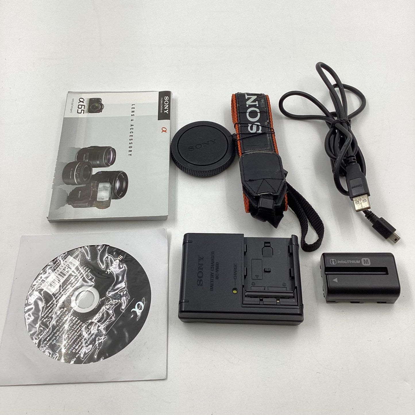 【全額返金保証】【最速発送】Sony デジタル一眼 α65 SLT-A65V ボディ ブラック 動作確認済
