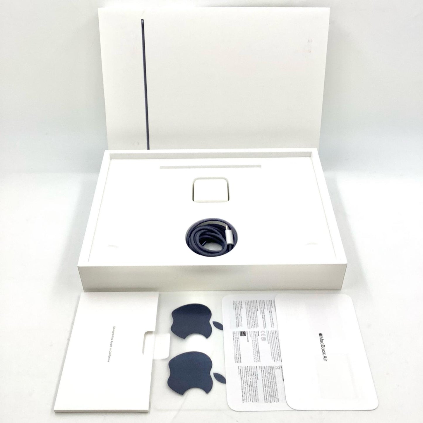 【全額返金保証】【最速発送】Apple MacBook Air 13インチ 2022 Apple M2 8GB SSD 512GB ミッドナイト 86% 動作確認済
