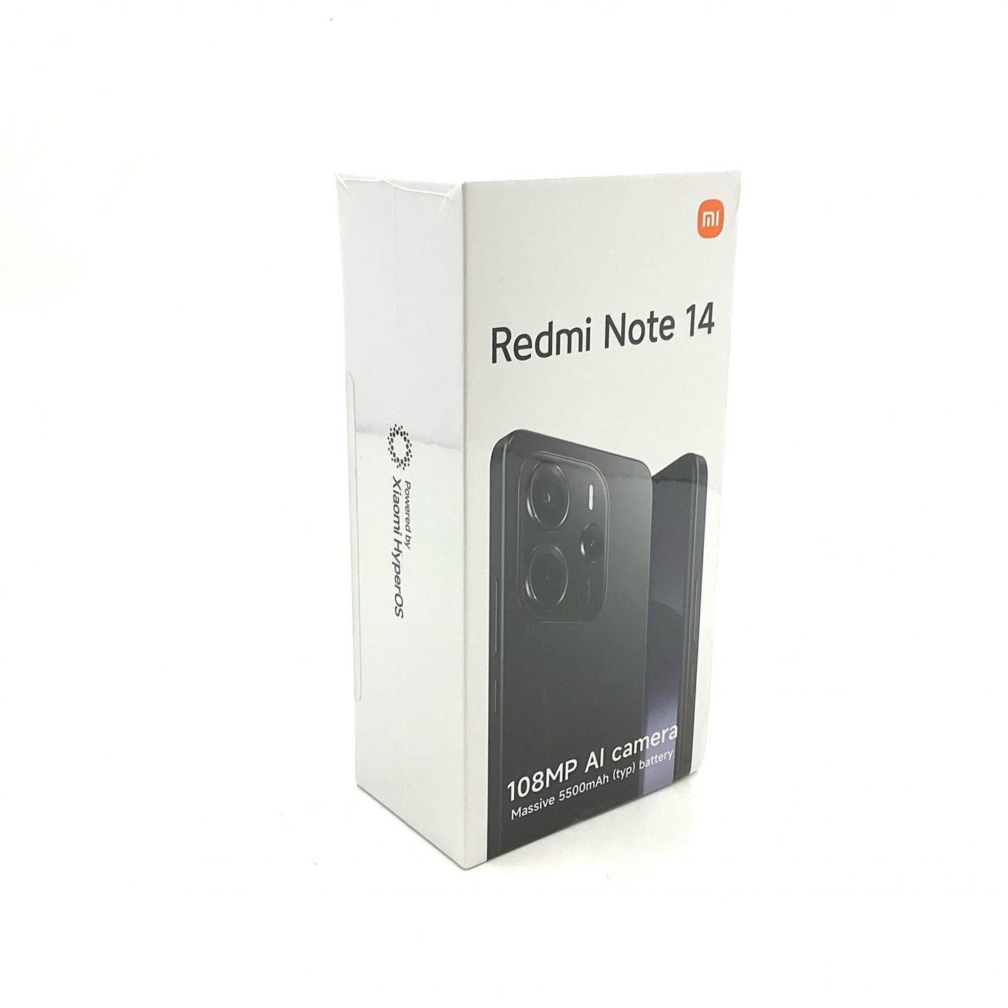 【全額返金保証】【最速発送】Xiaomi Redmi Note 14 128GB ミッドナイトブラック 24117RN76G 白ロム 新品未開封 即納OK