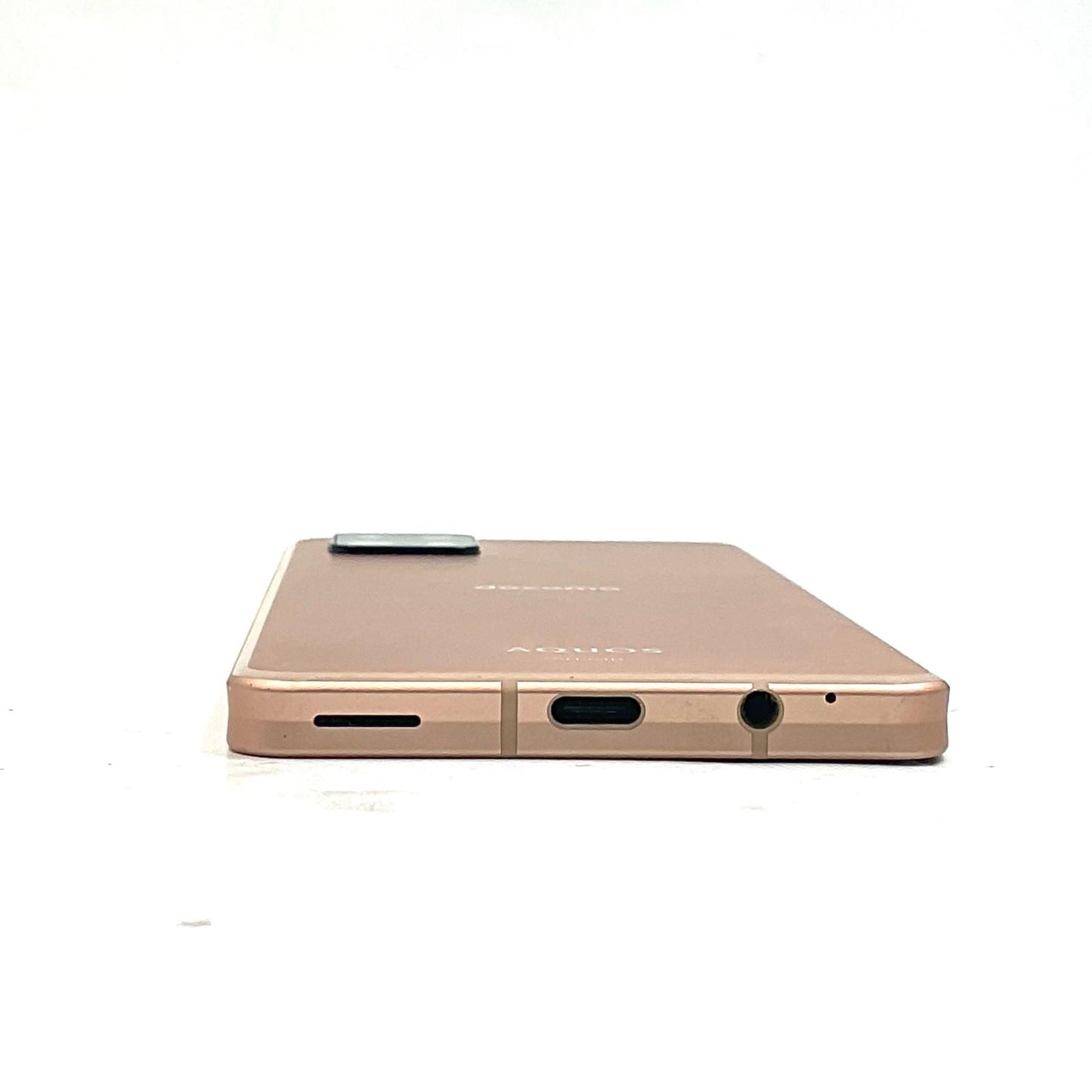 【全額返金保証】【最速発送】SHARP AQUOS sense6 64GB ライトカッパー docomo SH-54B 動作確認済