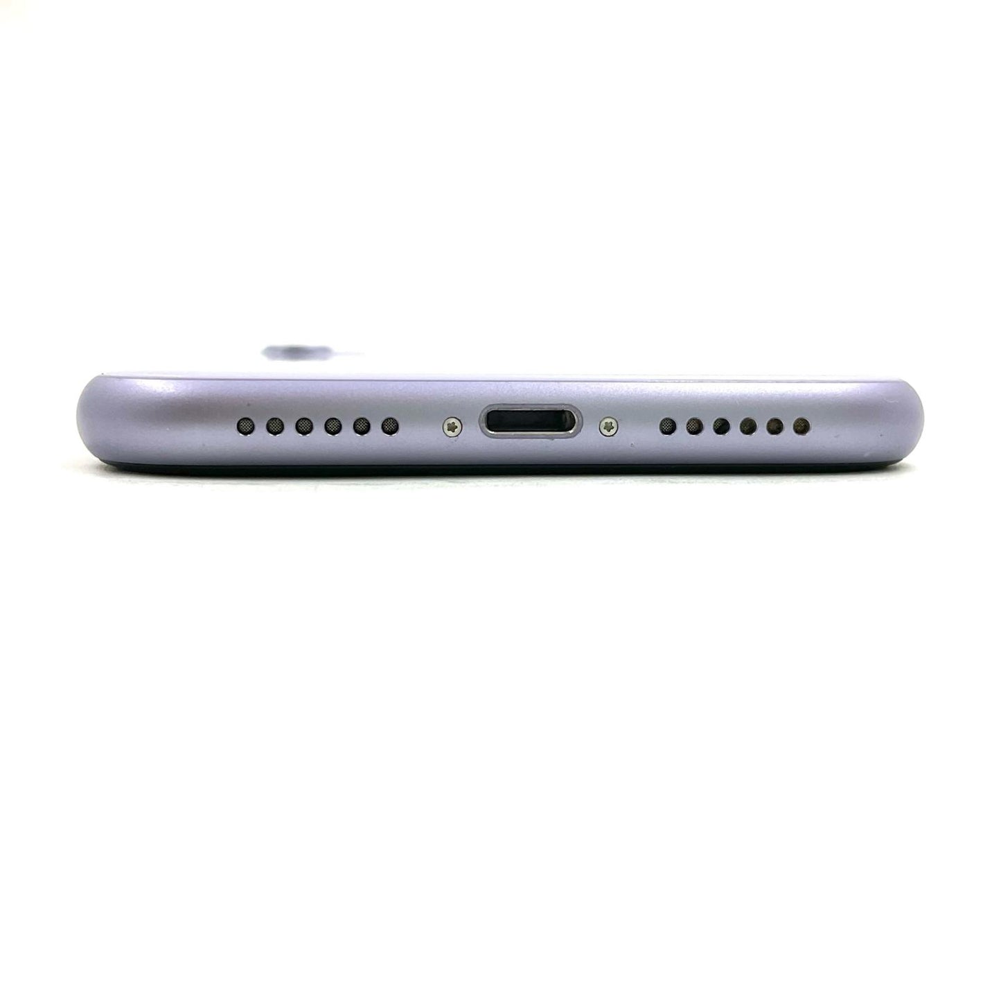 【全額返金保証】【最速発送】Apple iPhone iPhone 11 128GB パープル au 白ロム 動作確認済 77%