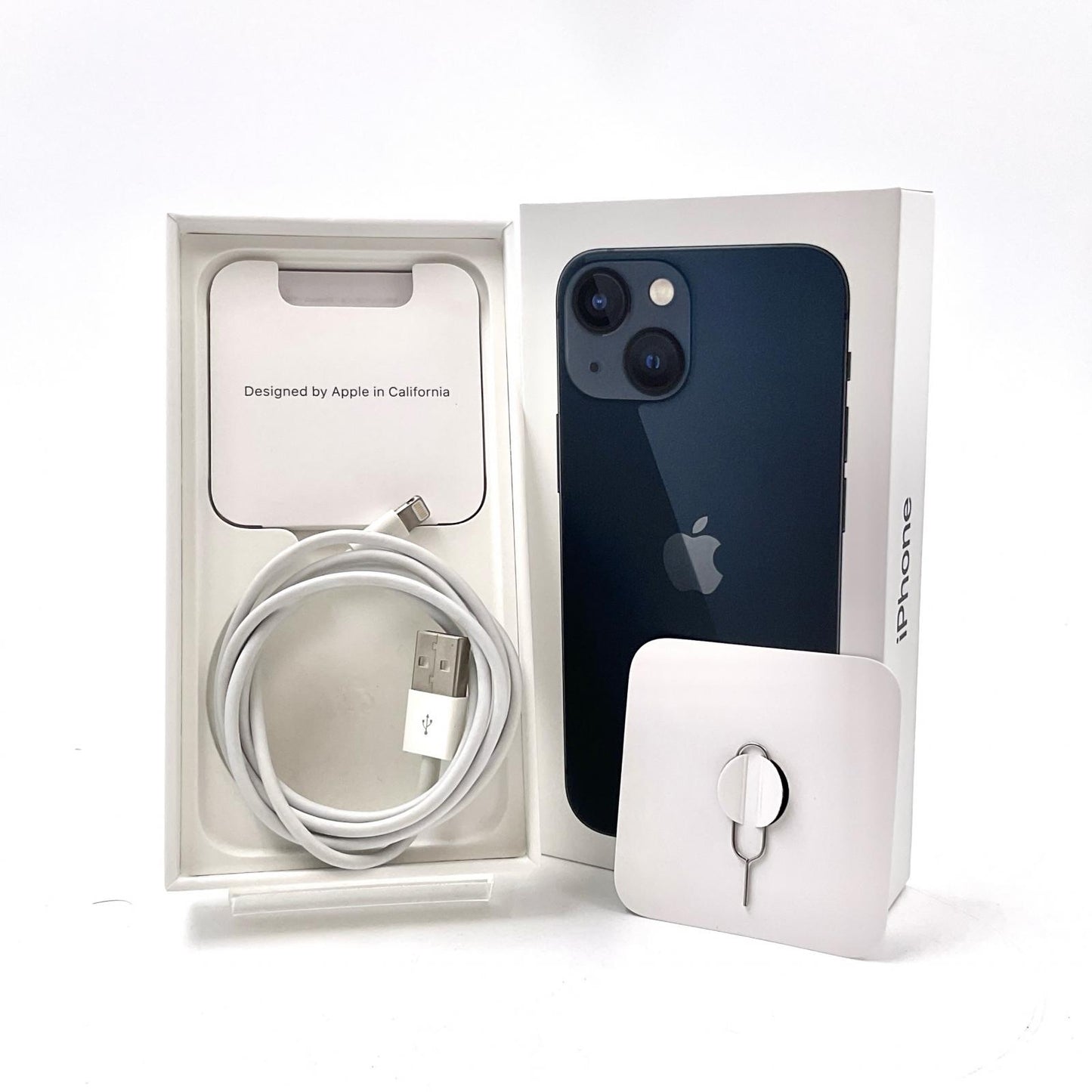 【全額返金保証】【最速発送】Apple iPhone iPhone 13 mini 256GB ミッドナイト 楽天モバイル 白ロム 美品 動作確認済 86%