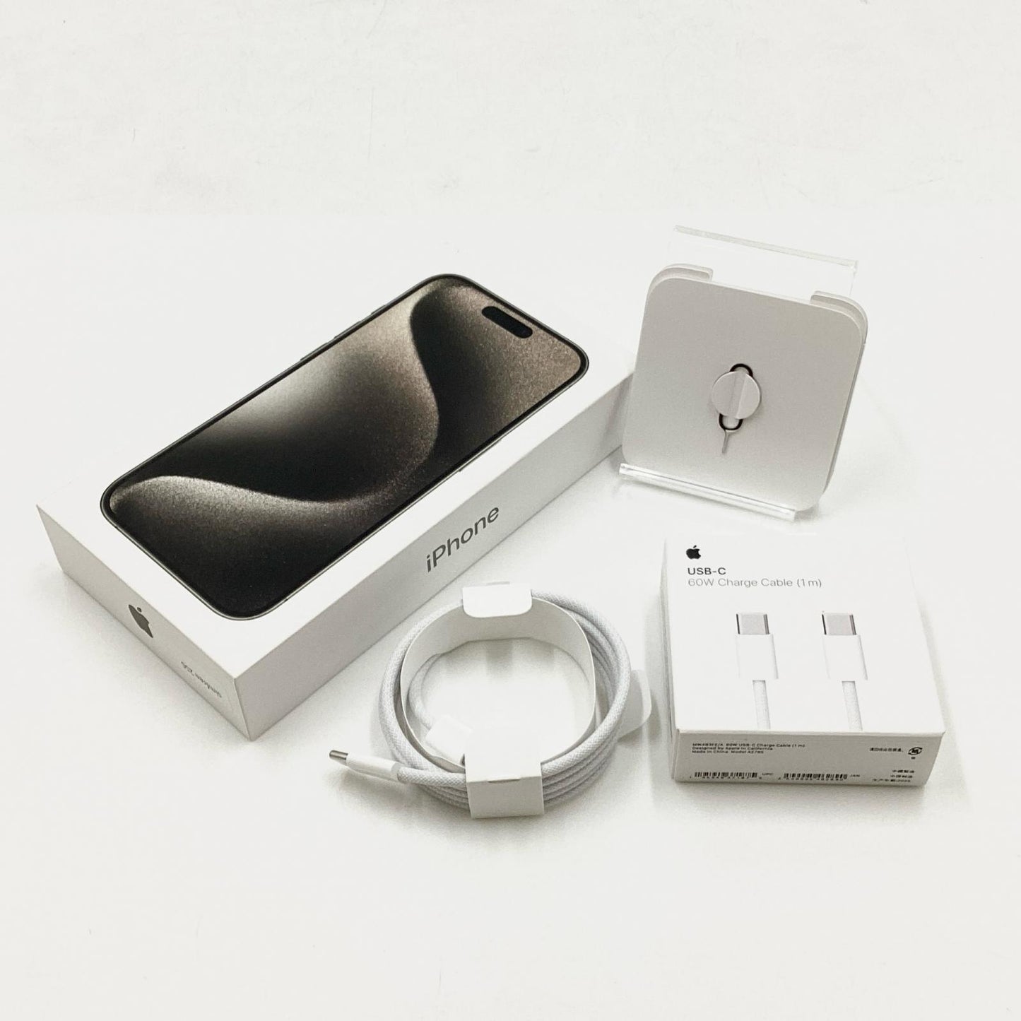 【全額返金保証】【最速発送】Apple iPhone iPhone 15 Pro 256GB ナチュラルチタニウム SIMフリー 超美品 動作確認済 100%