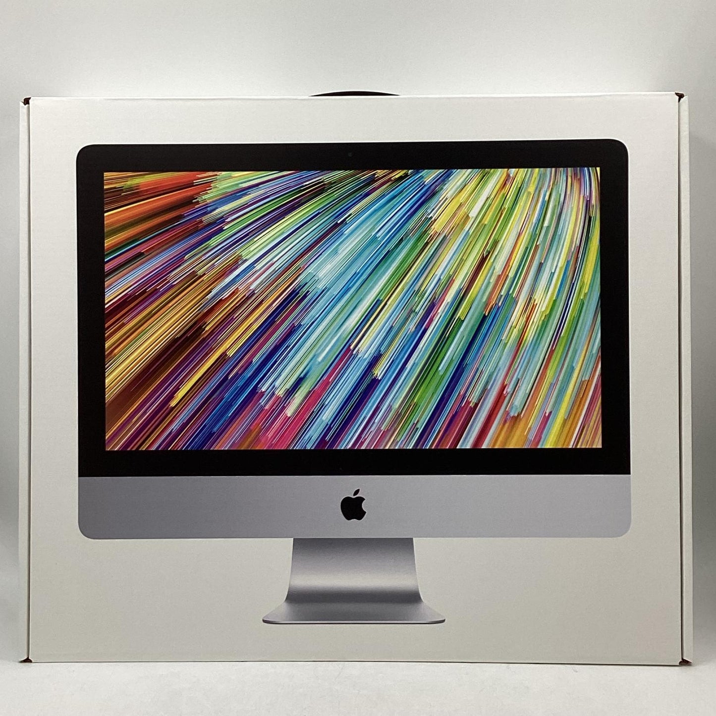 【全額返金保証】【最速発送】Apple iMac 21.5インチ デュアルコア intel core i5 8GB HDD 1TB シルバー 動作確認済